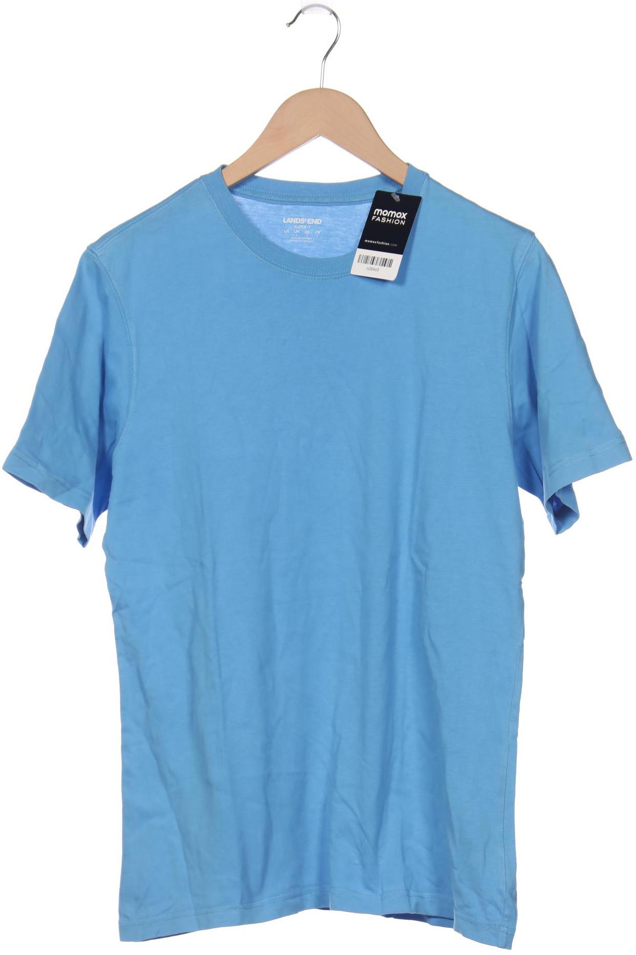 

Lands End Herren T-Shirt, blau, Gr. 46