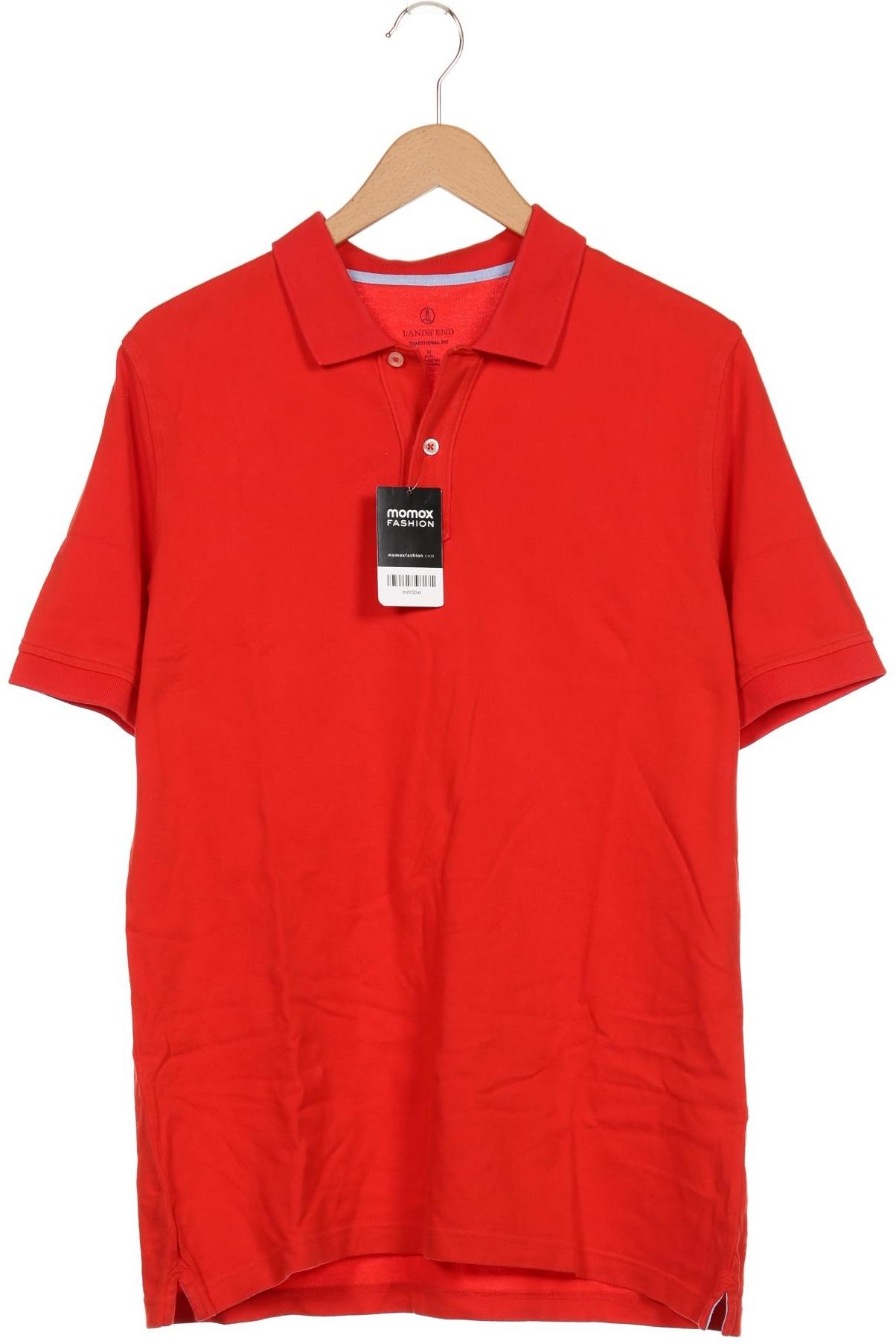 

Lands End Herren Poloshirt, rot, Gr. 48