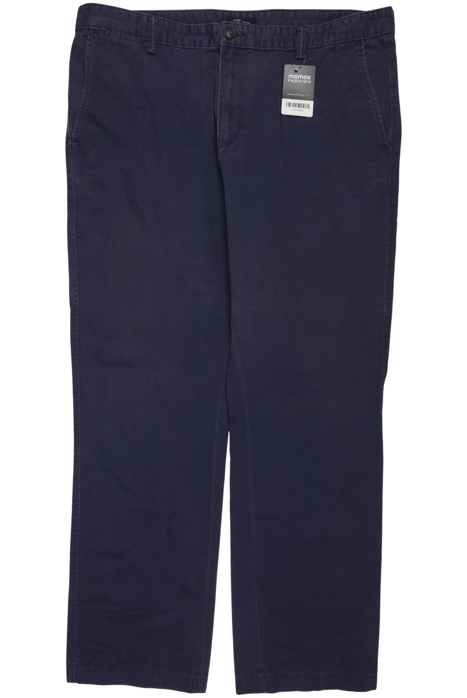 

Lands End Herren Stoffhose, marineblau, Gr. 56