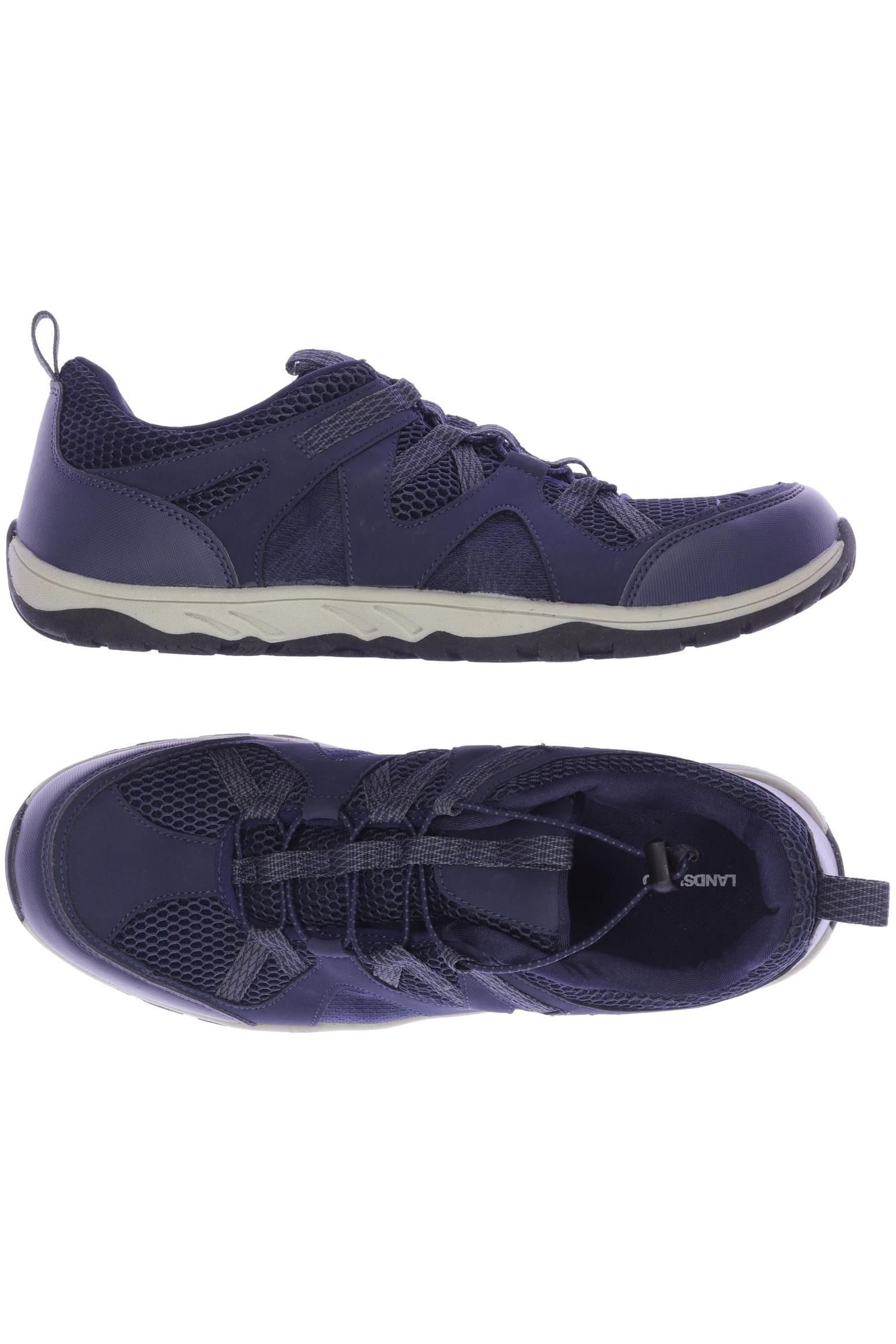

Lands End Herren Sneakers, blau, Gr. 47