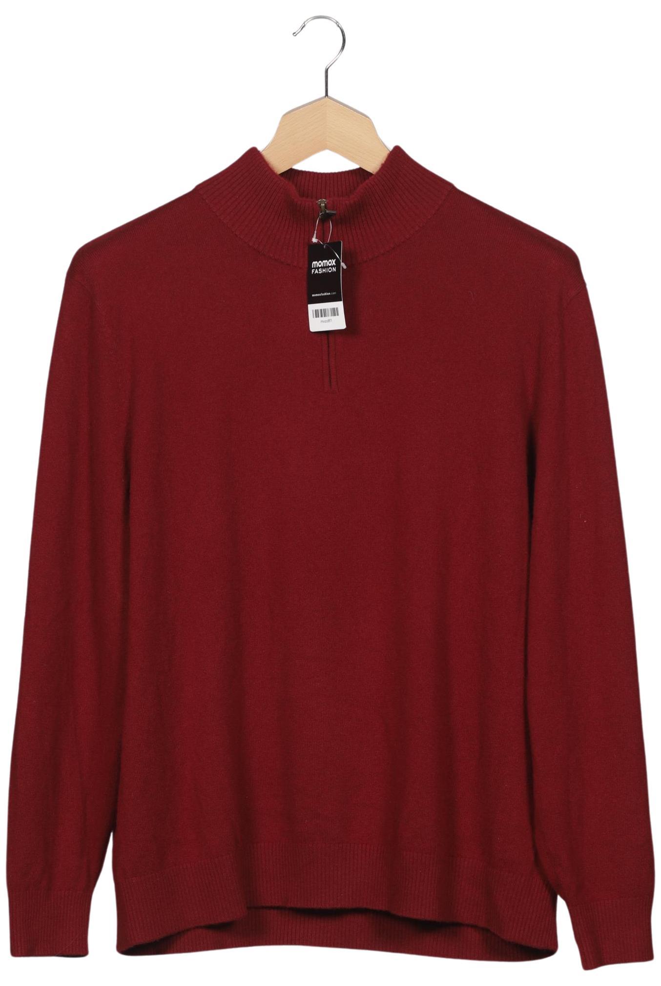 

Lands End Herren Pullover, rot, Gr. 56