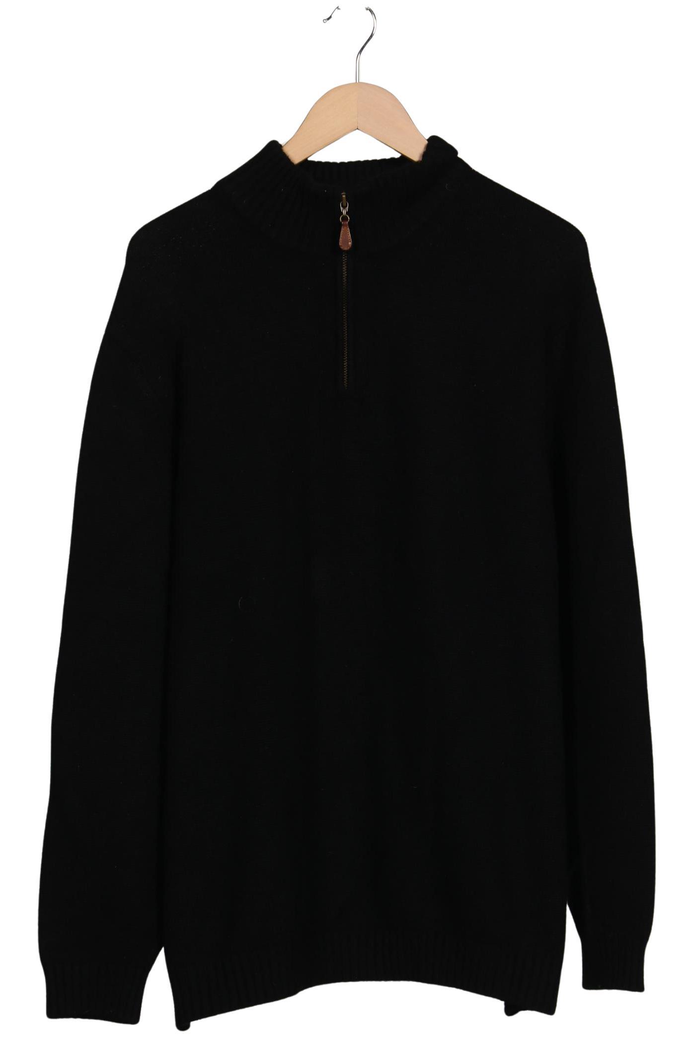 

Lands End Herren Pullover, schwarz, Gr. 54