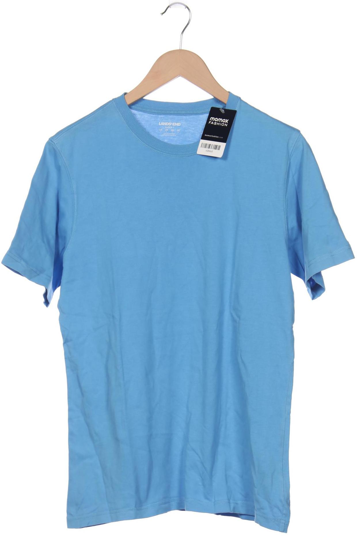 

Lands End Herren T-Shirt, blau