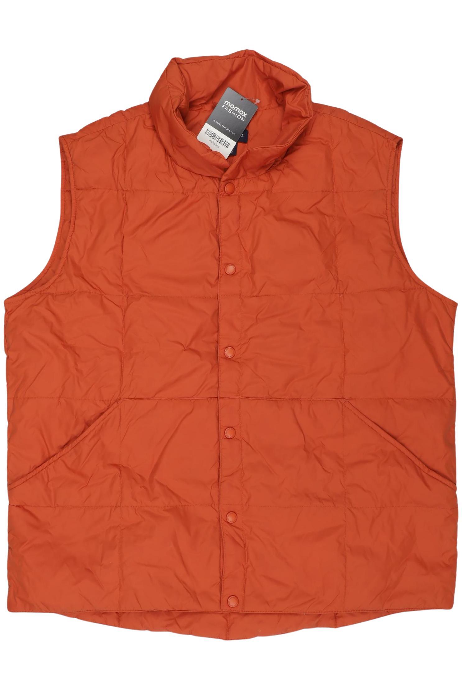 

Lands End Herren Weste, orange, Gr. 52
