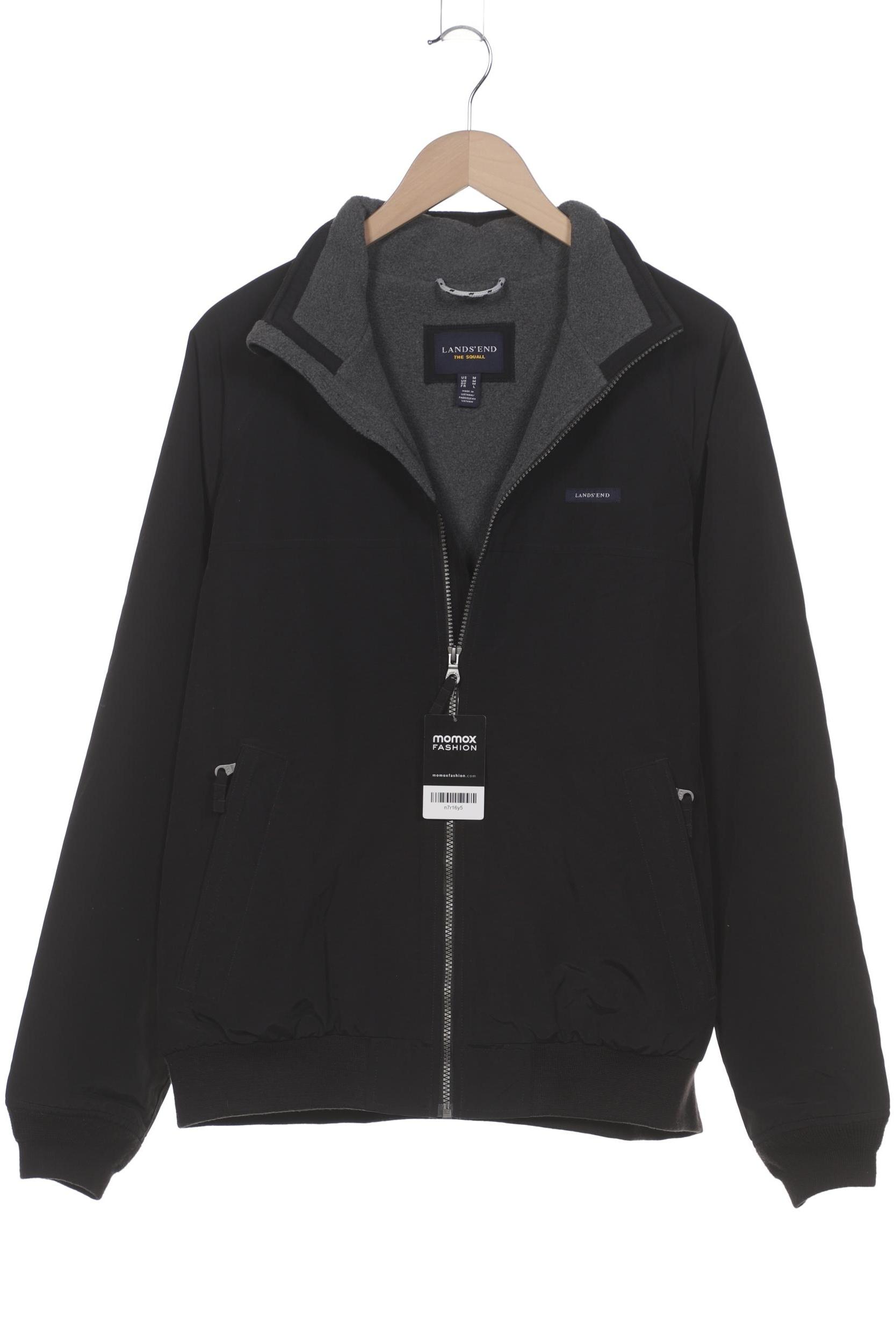 

Lands End Herren Jacke, schwarz, Gr. 48