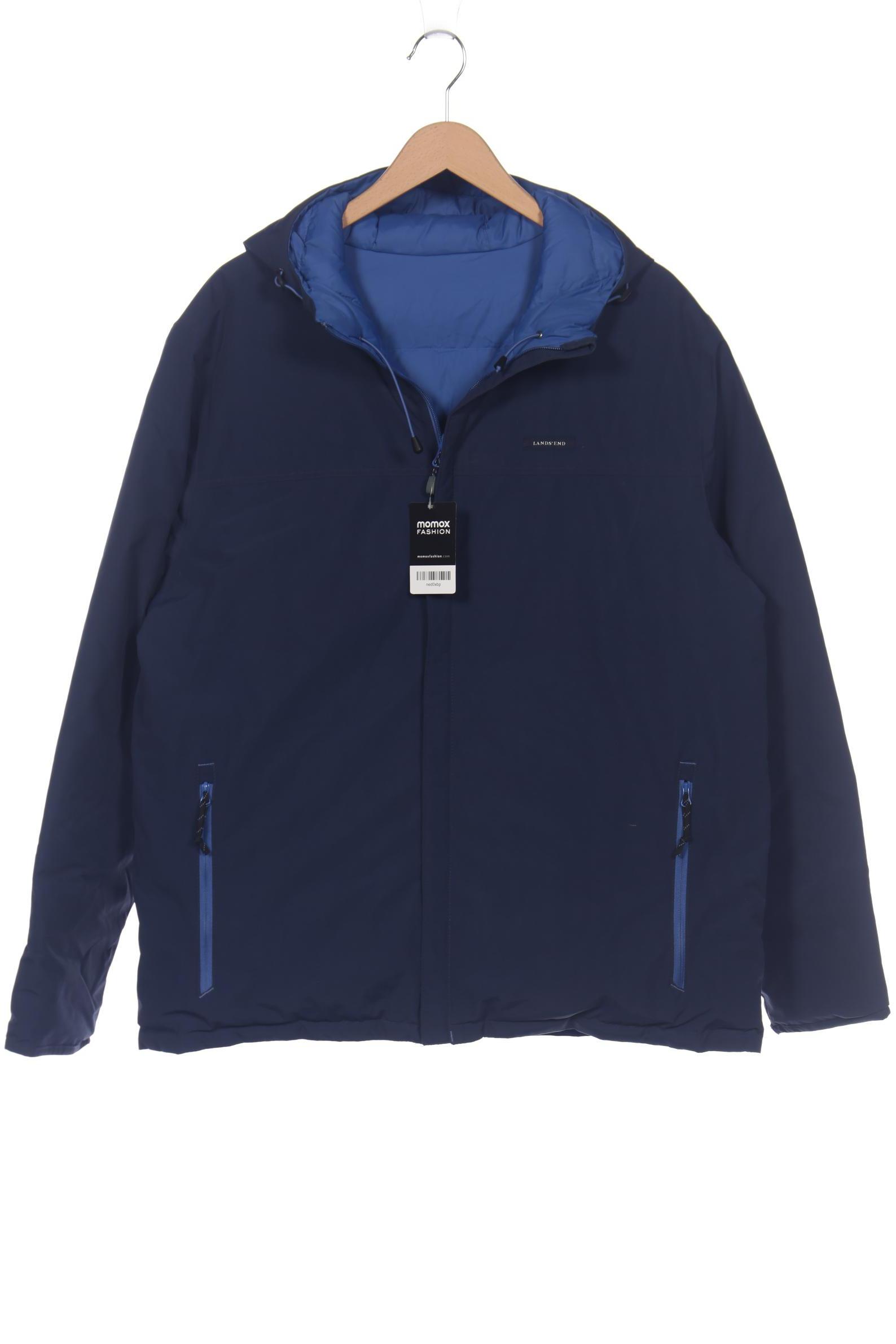 

Lands End Herren Jacke, blau, Gr. 54