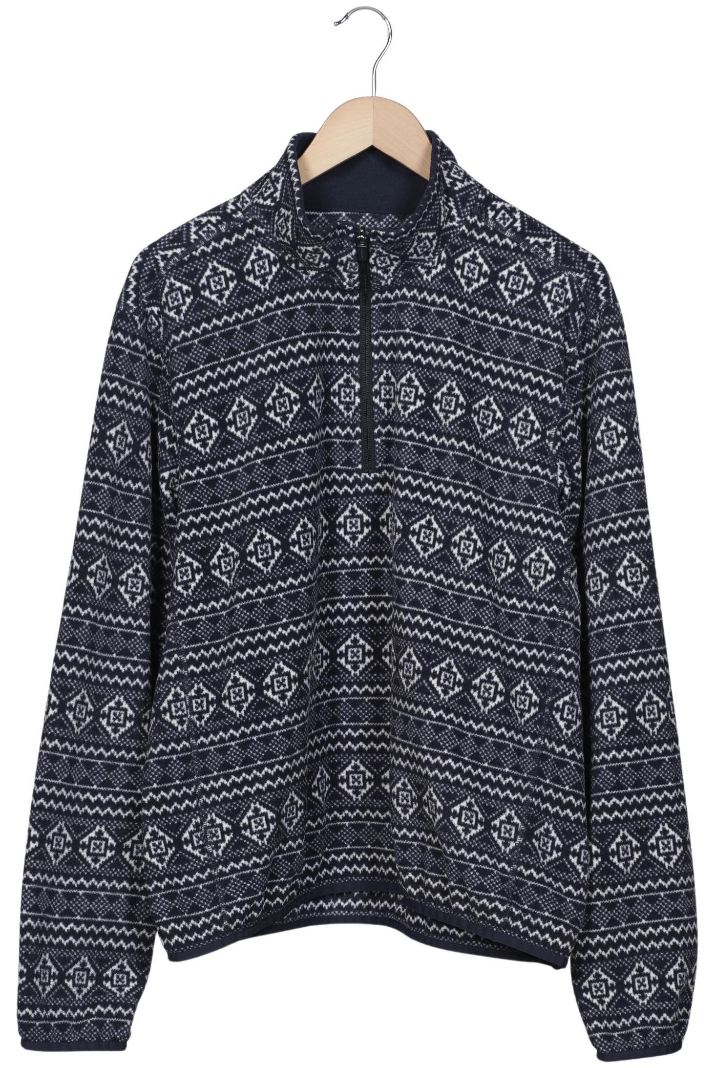 

Lands End Herren Sweatshirt, marineblau, Gr. 52