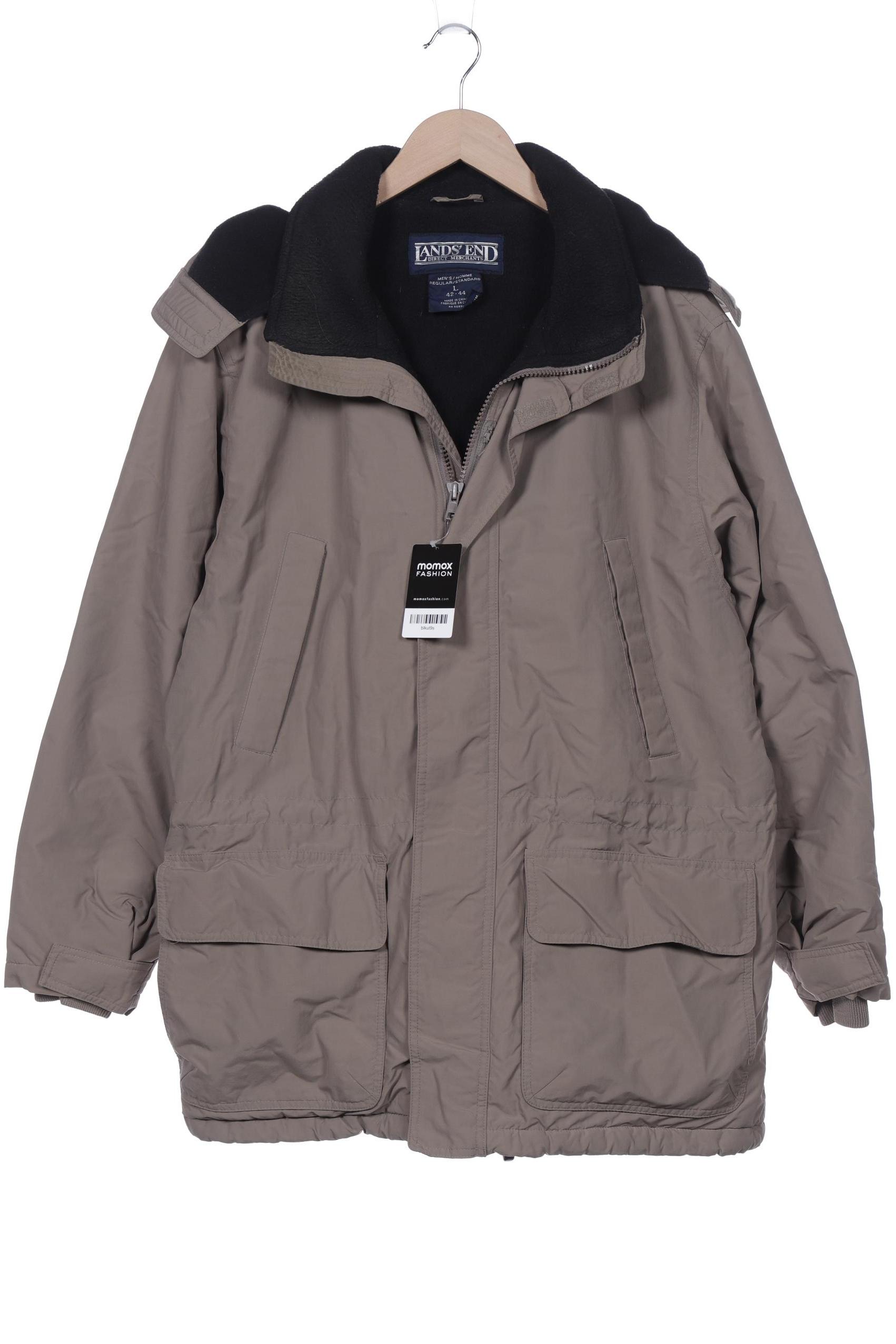

Lands End Herren Jacke, braun, Gr. 52