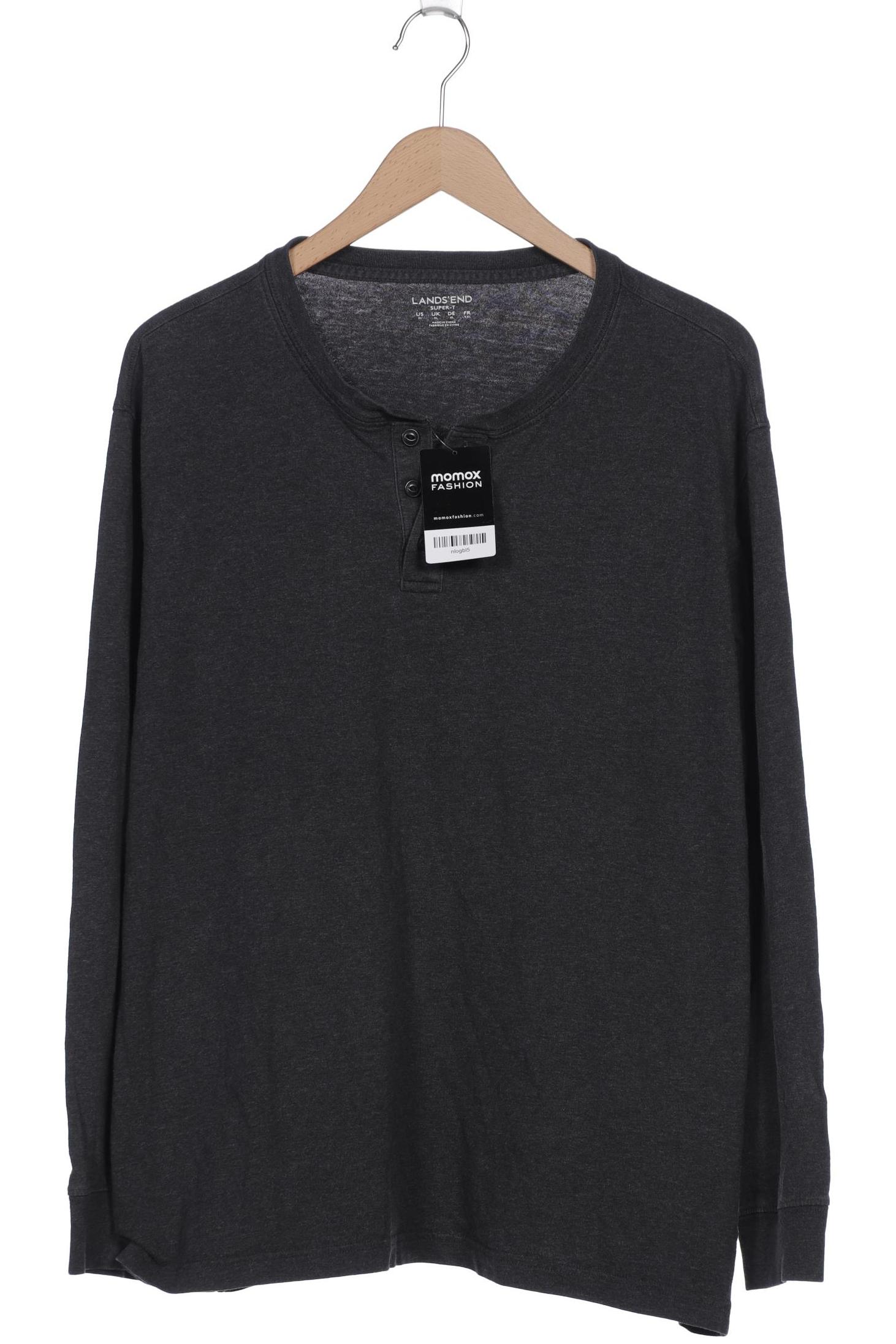 

Lands End Herren Sweatshirt, grau