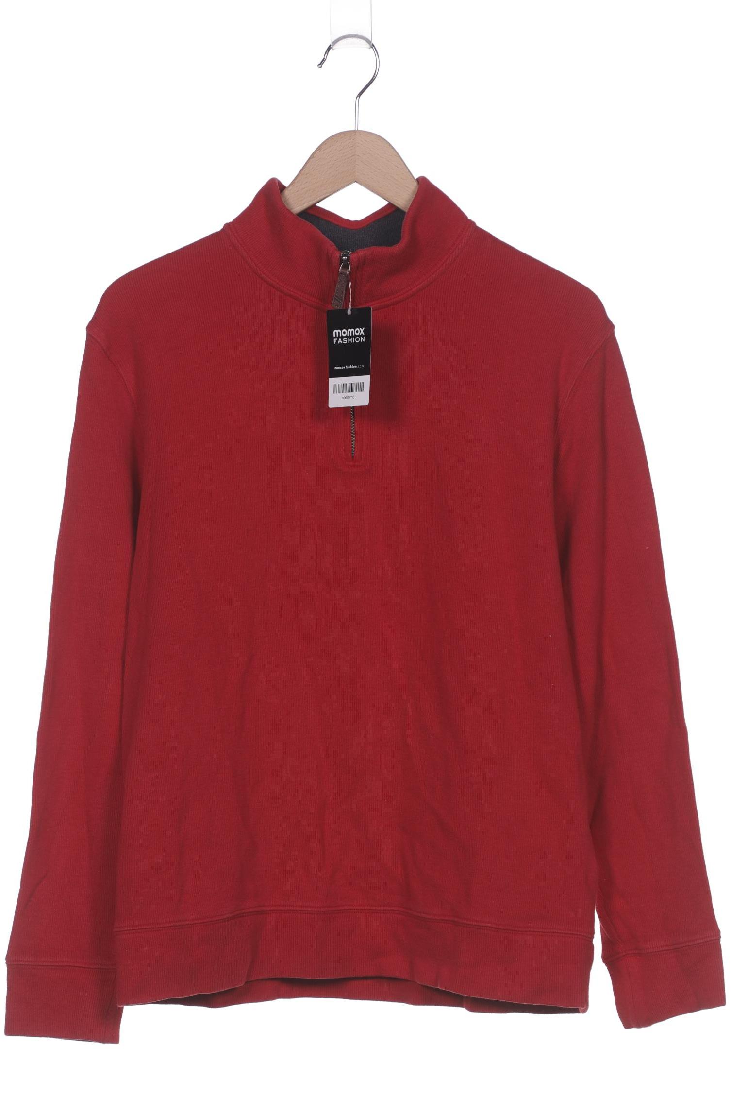 

Lands End Herren Pullover, rot, Gr. 48