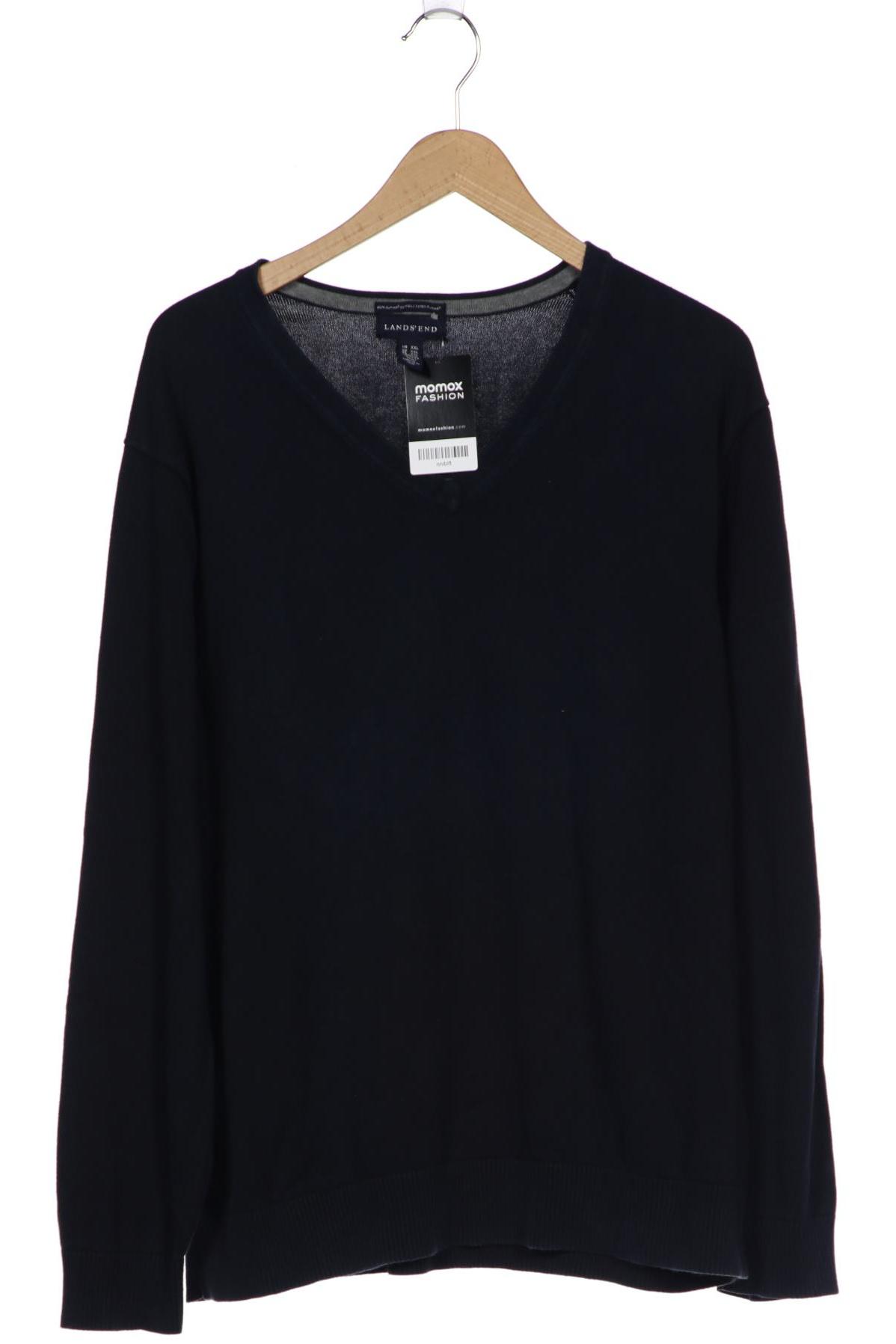 

Lands´End Herren Pullover, marineblau
