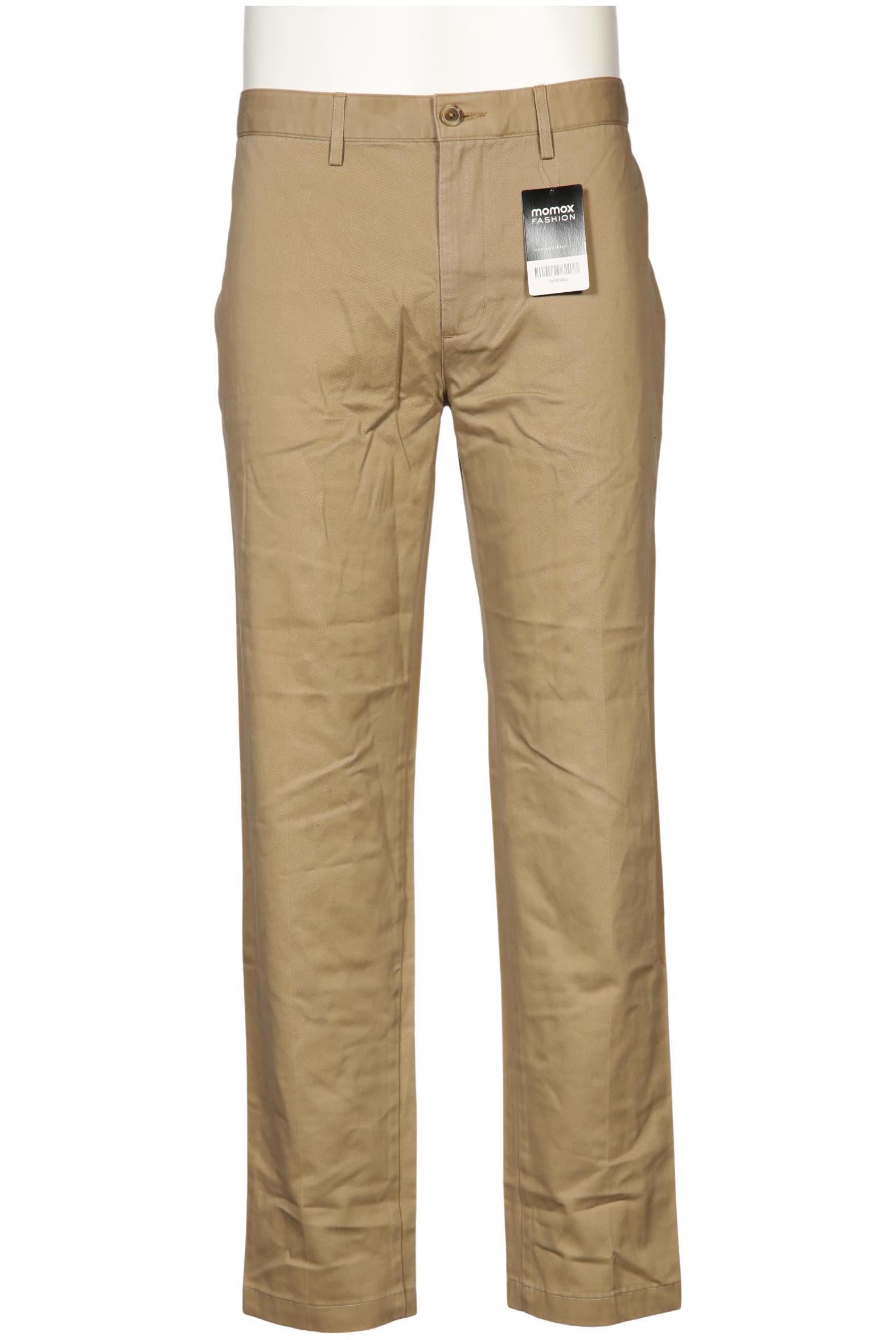 

Lands End Herren Stoffhose, beige, Gr. 50