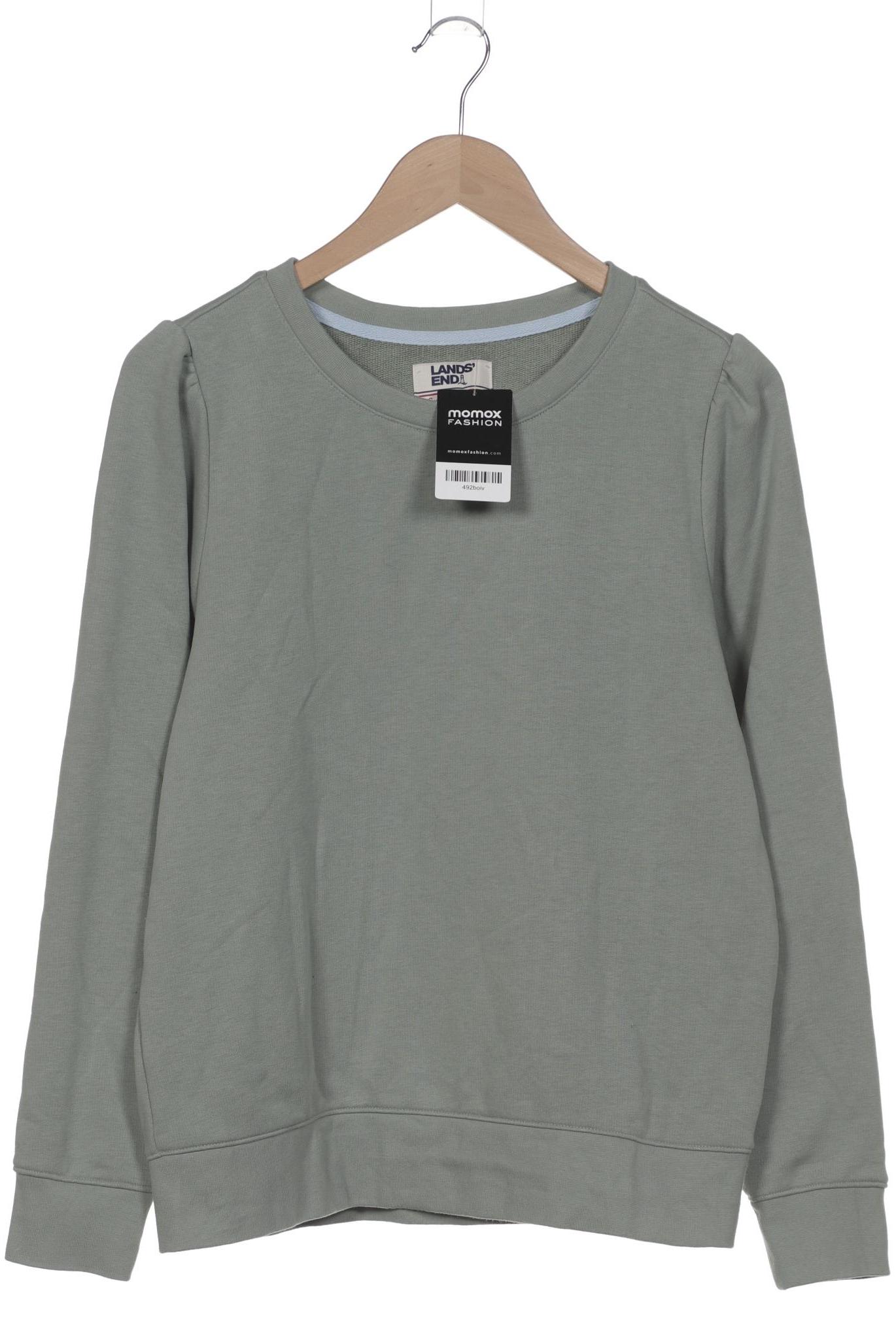 Thumbnail - Lands End Herren Sweatshirt, türkis, Gr. 48