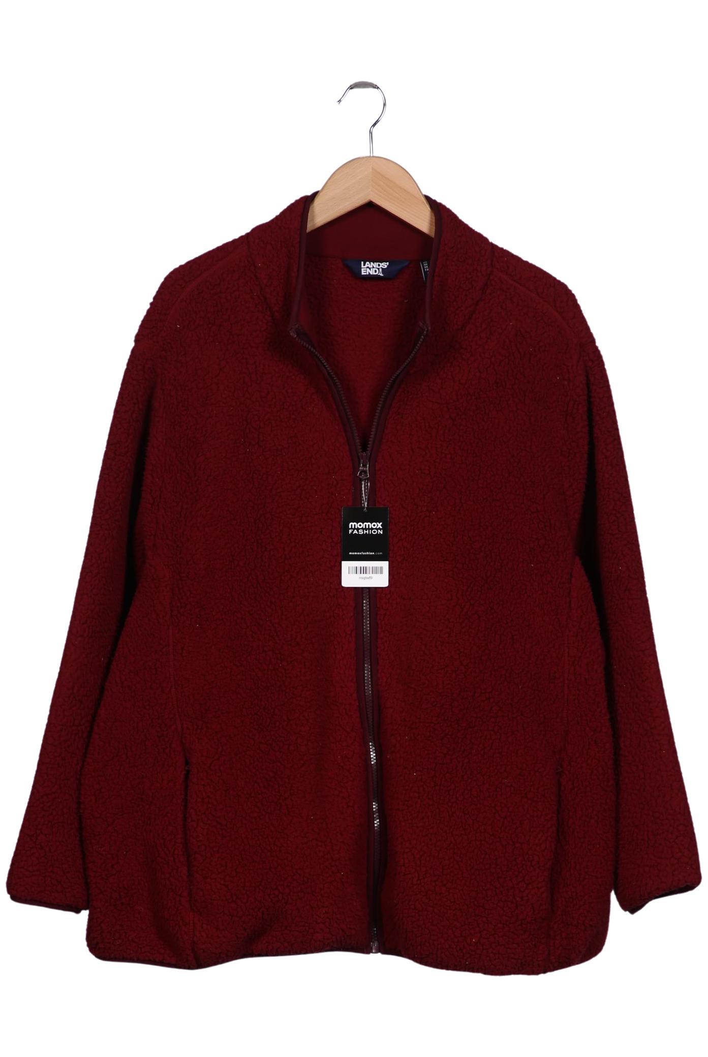 

Lands End Herren Jacke, bordeaux, Gr. 56