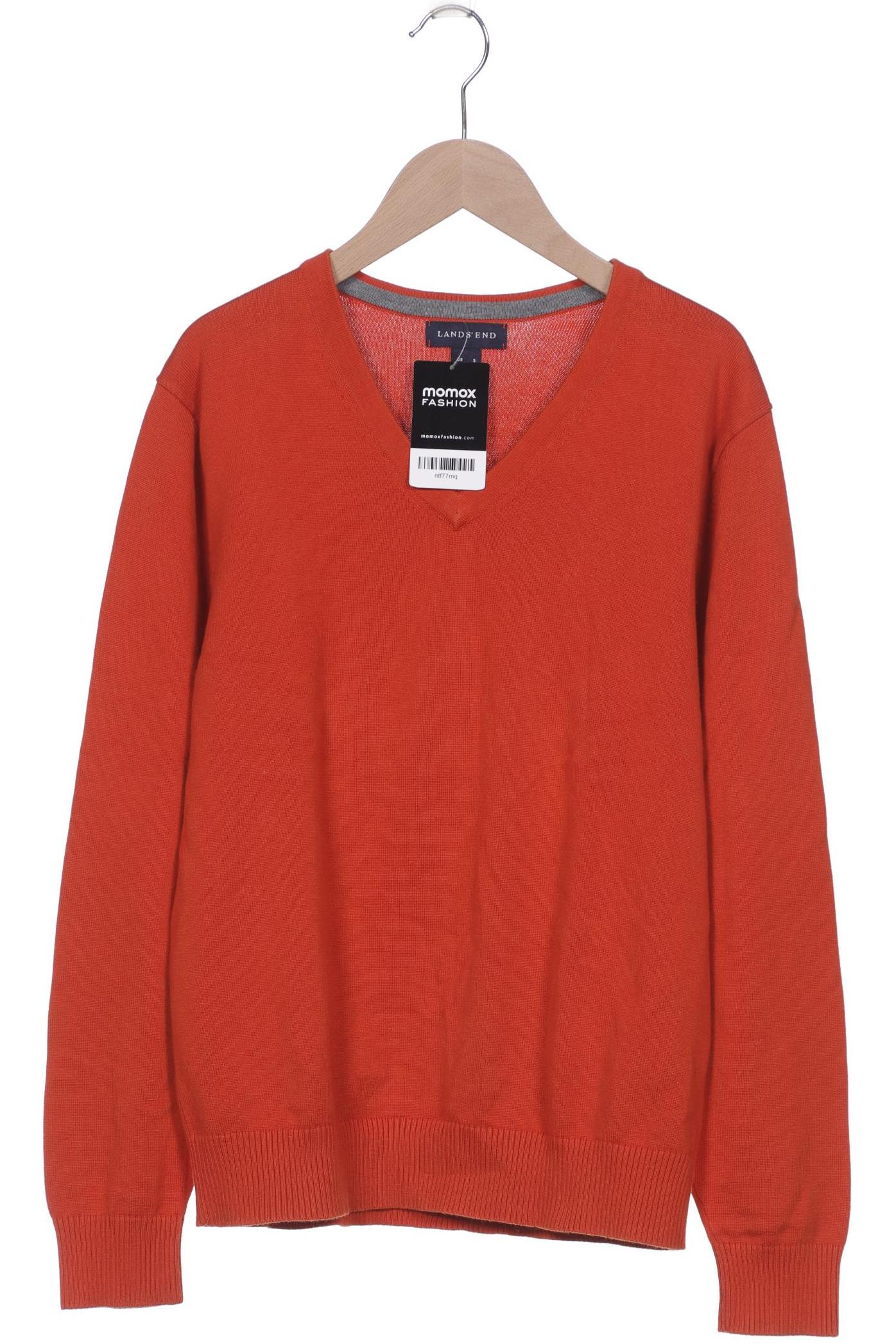 

Lands´End Herren Pullover, orange