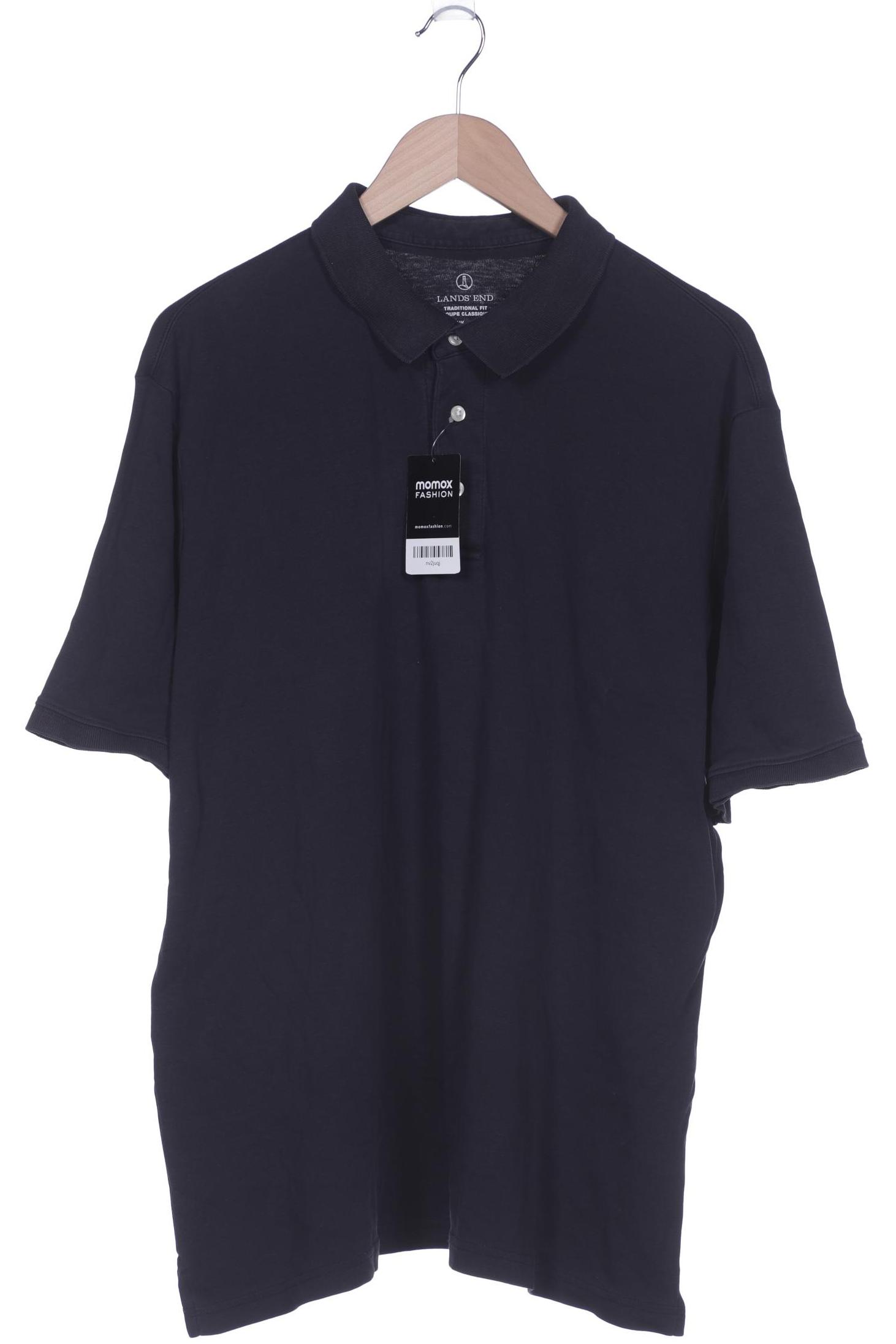 

Lands´End Herren Poloshirt, marineblau