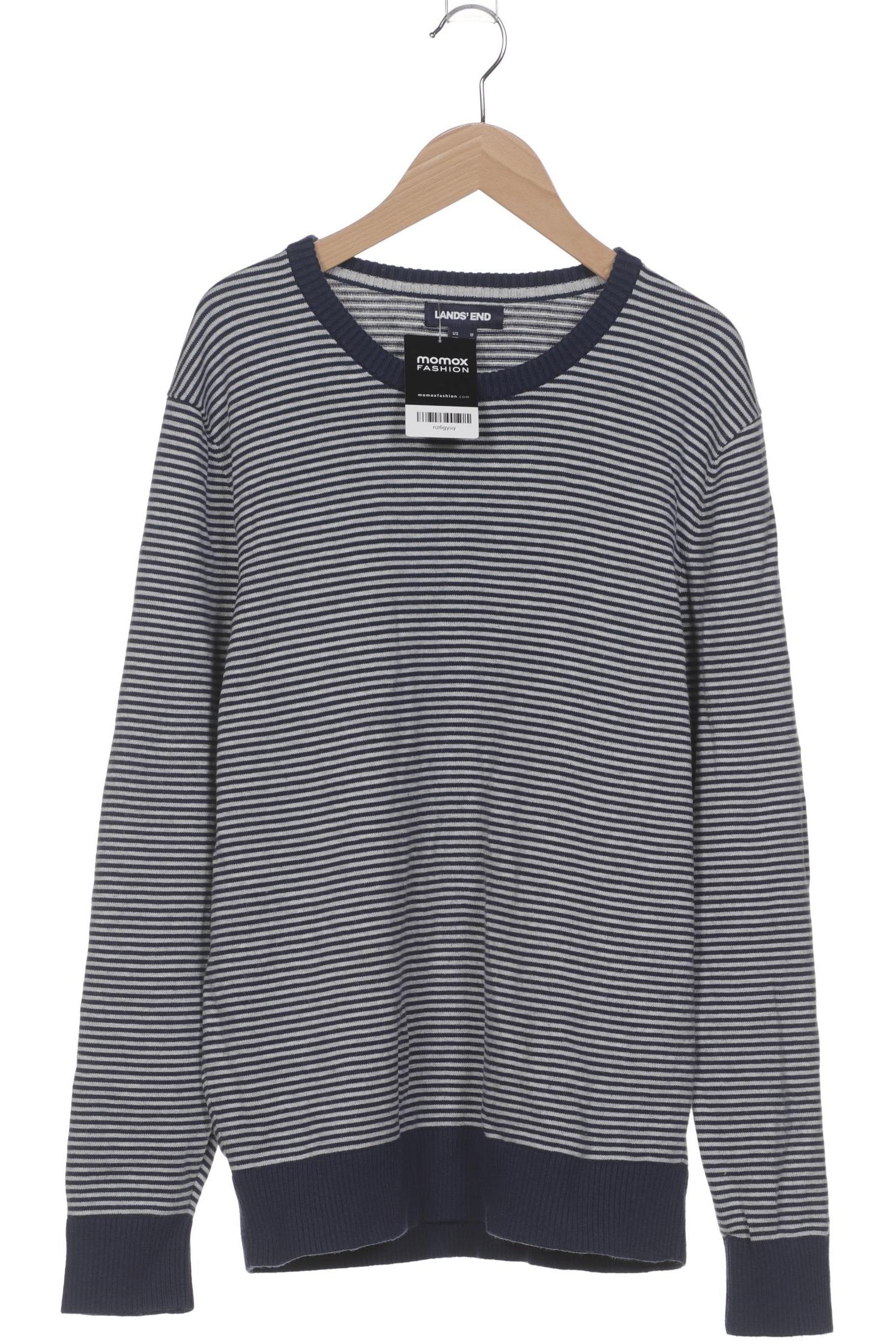 

Lands End Herren Pullover, marineblau, Gr. 48