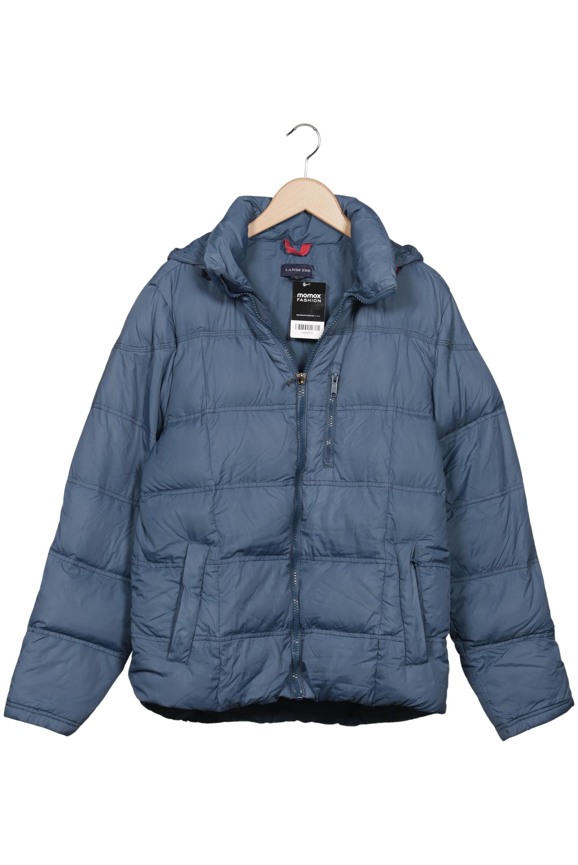

Lands End Herren Jacke, blau, Gr. 48