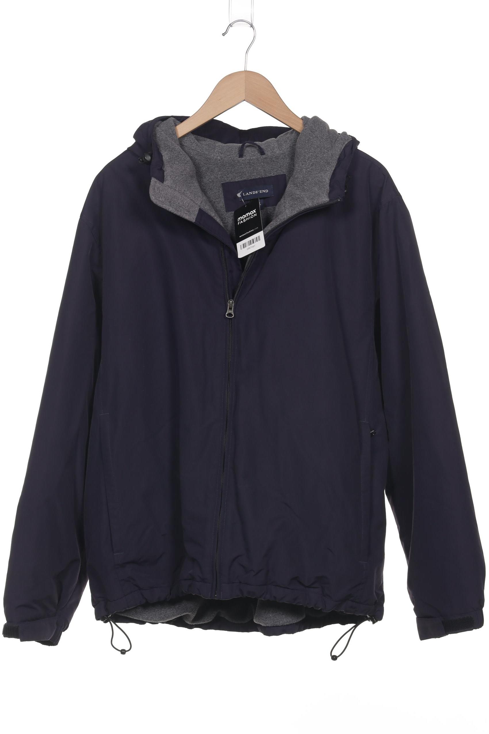 

Lands End Herren Jacke, marineblau, Gr. 52