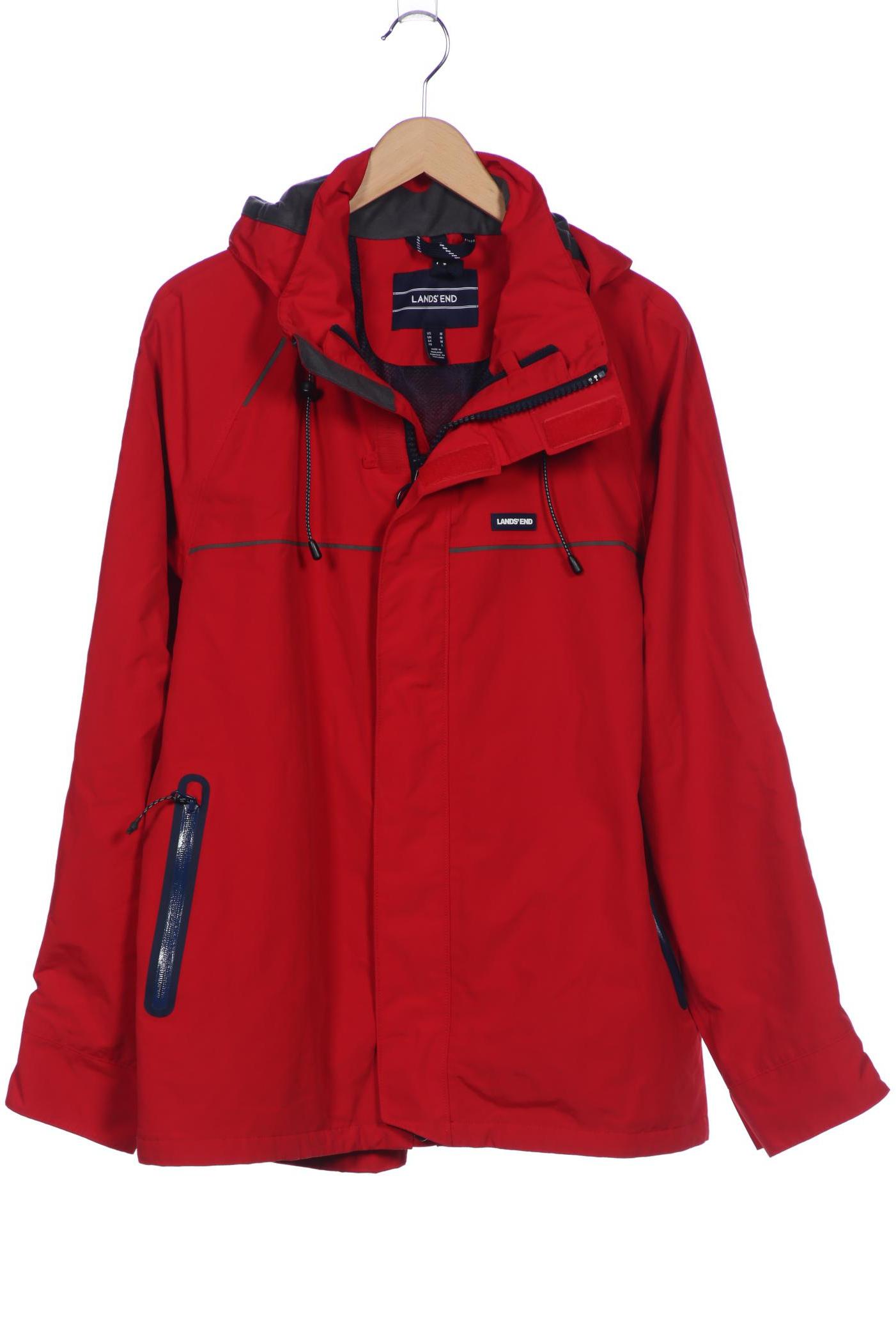 

Lands End Herren Jacke, rot, Gr. 48