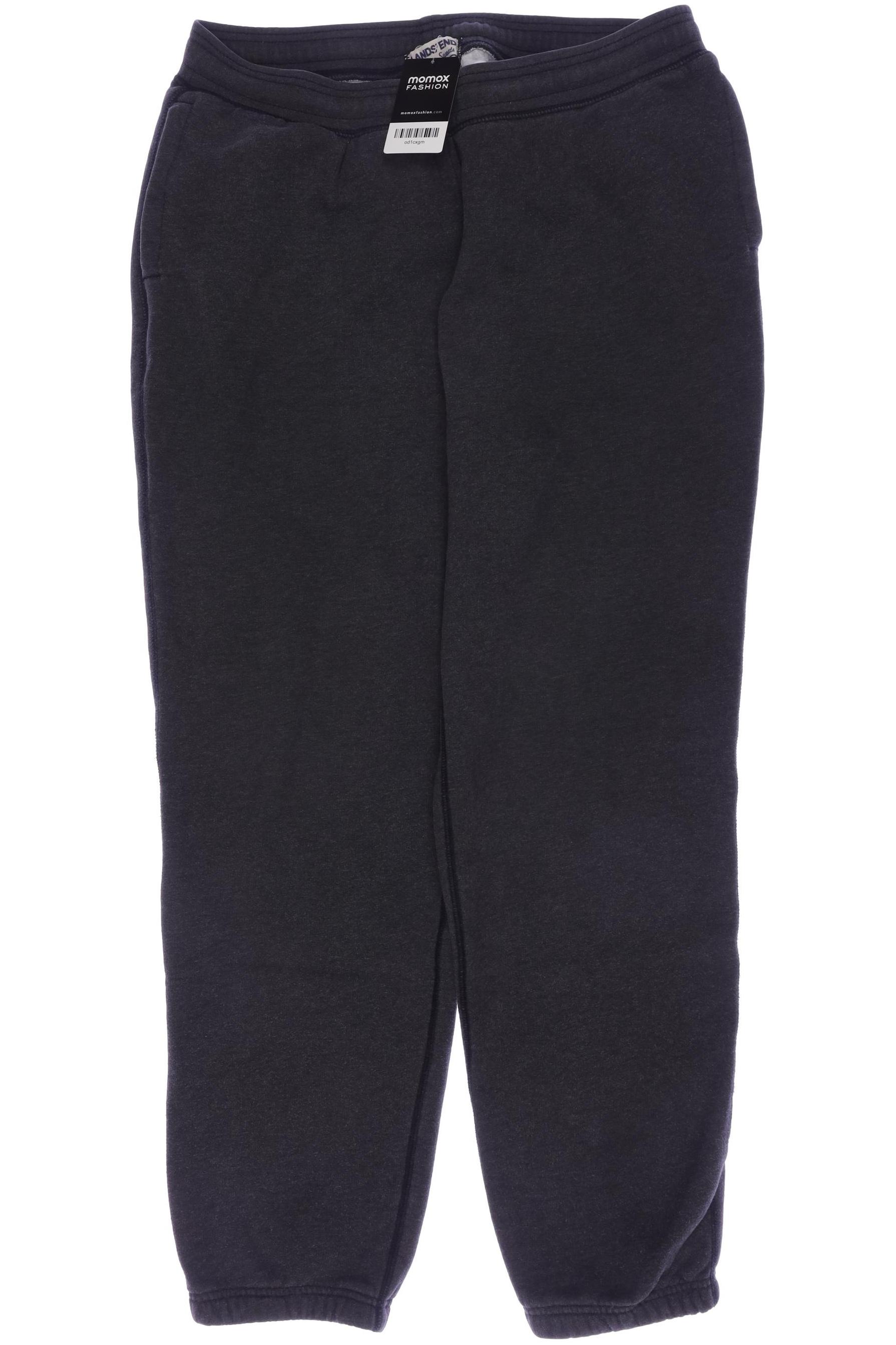 

Lands End Herren Stoffhose, grau, Gr. 0