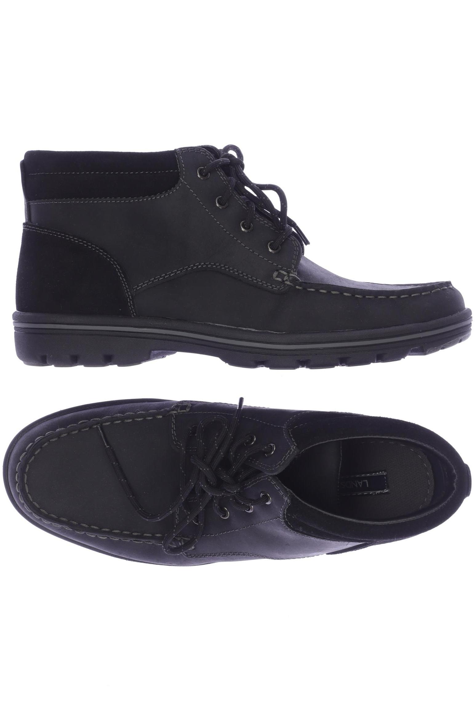 

Lands End Herren Stiefel, schwarz, Gr. 42.5