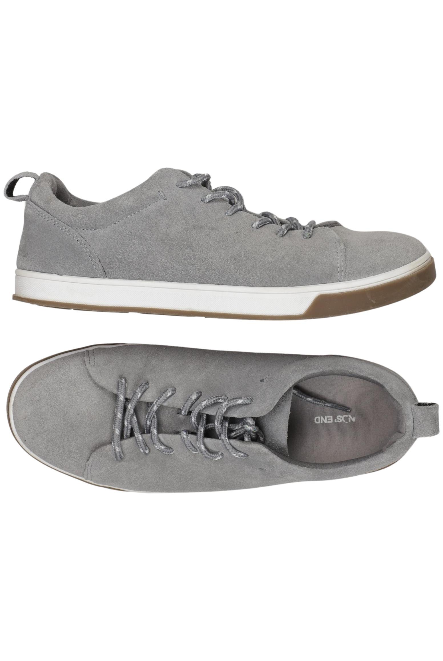 

Lands End Herren Halbschuh, grau, Gr. 41