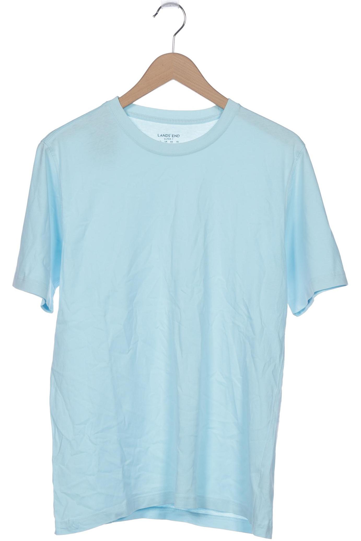 

Lands´End Herren T-Shirt, hellblau
