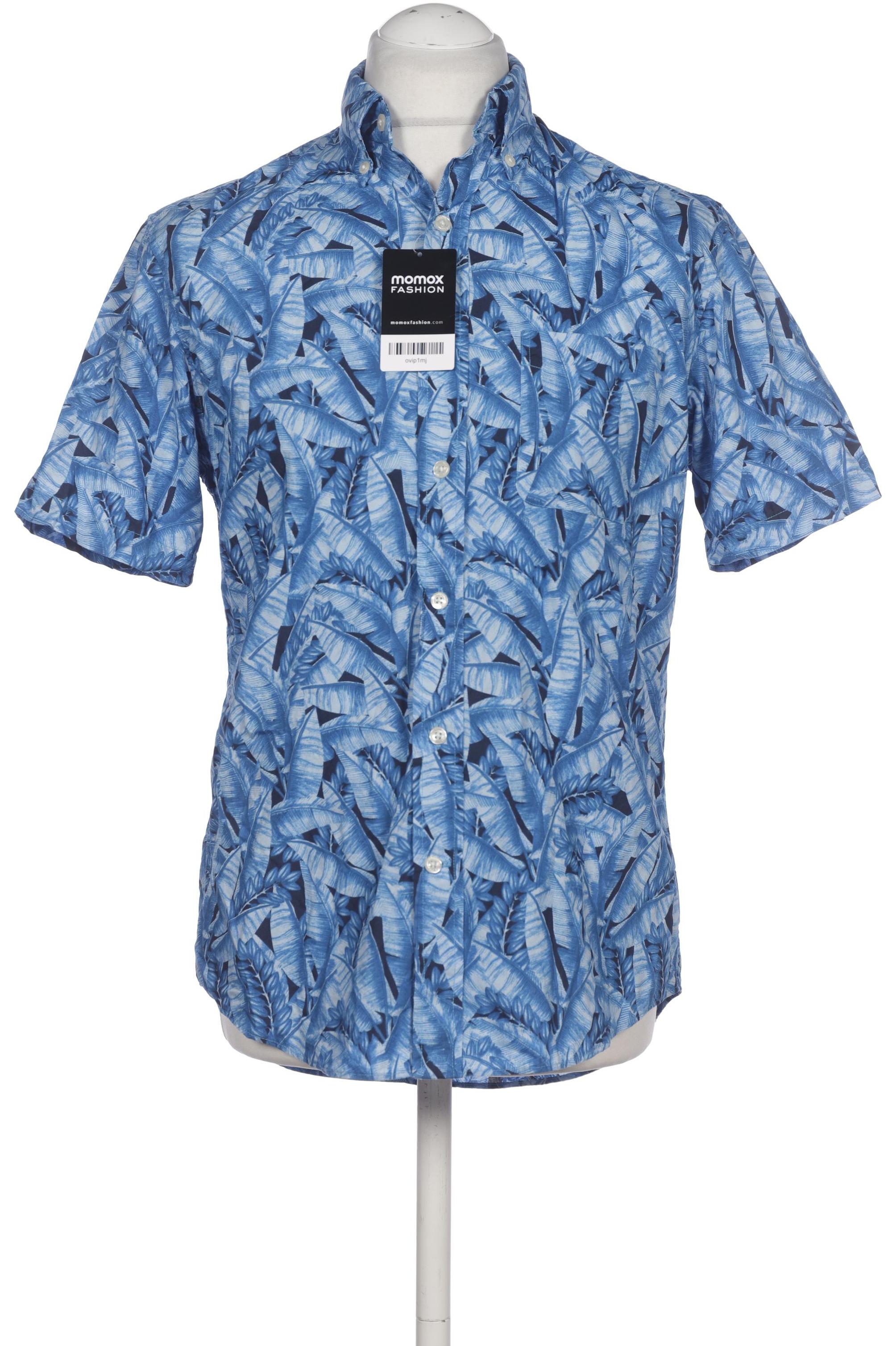 

Lands End Herren Hemd, blau, Gr. 46
