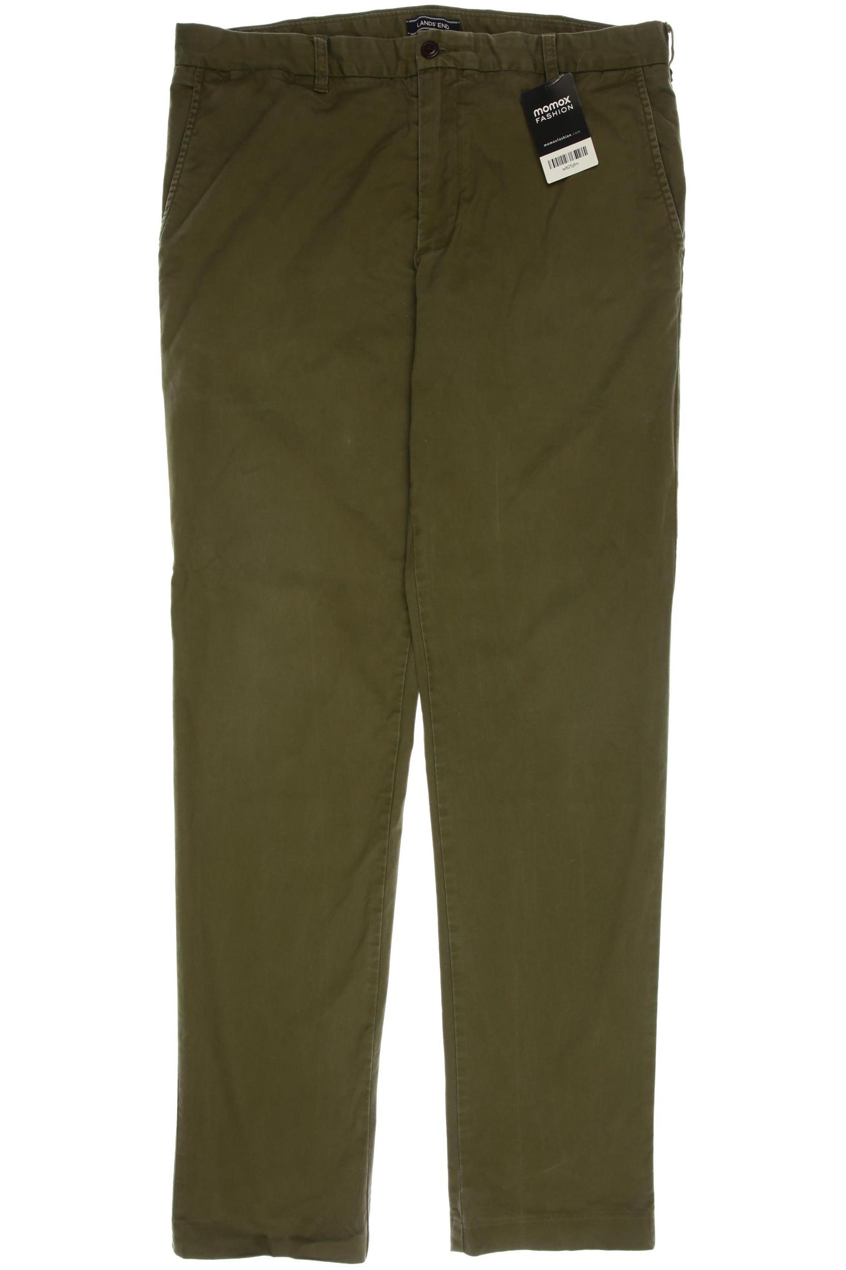 

Lands´End Herren Stoffhose, grün