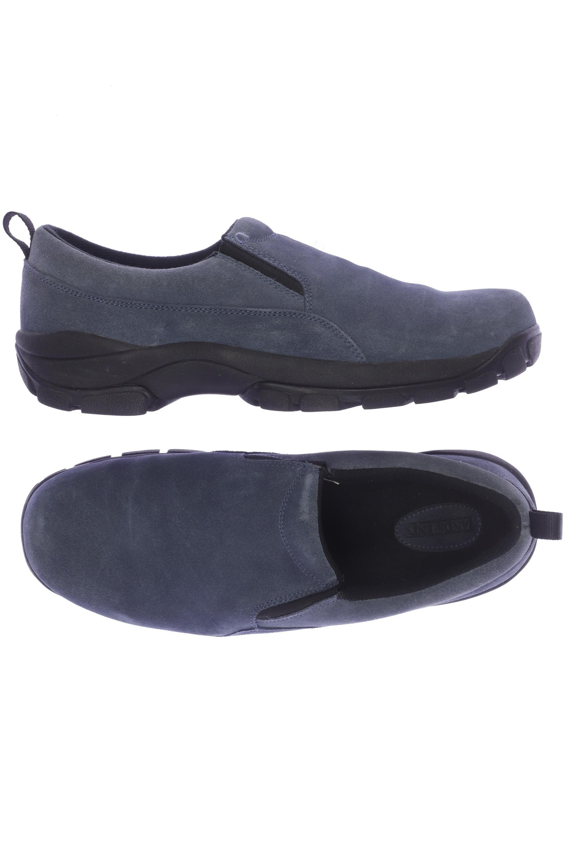 

Lands End Herren Halbschuh, blau, Gr. 13