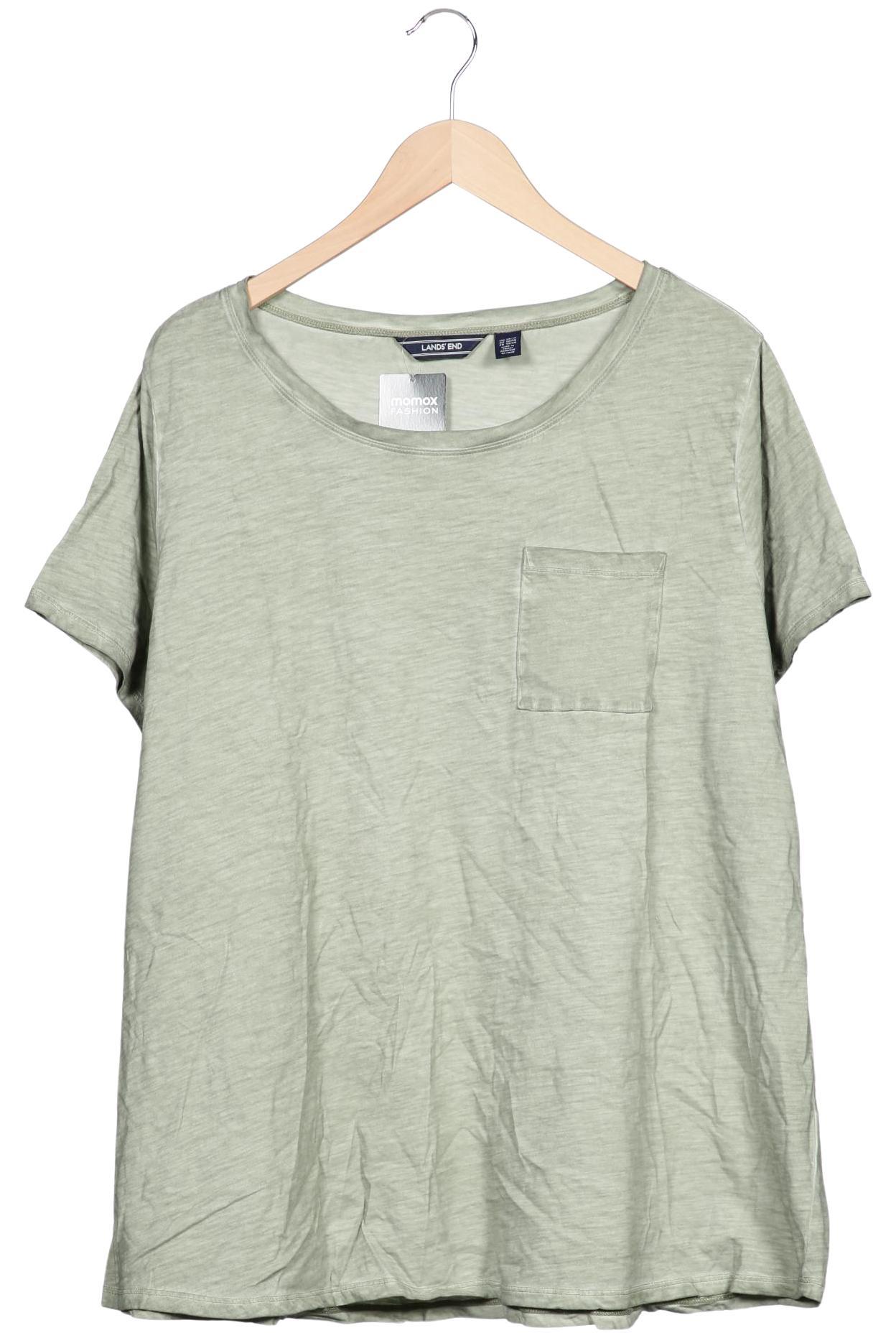 Thumbnail - Lands End Herren T-Shirt, hellgrün, Gr. 56