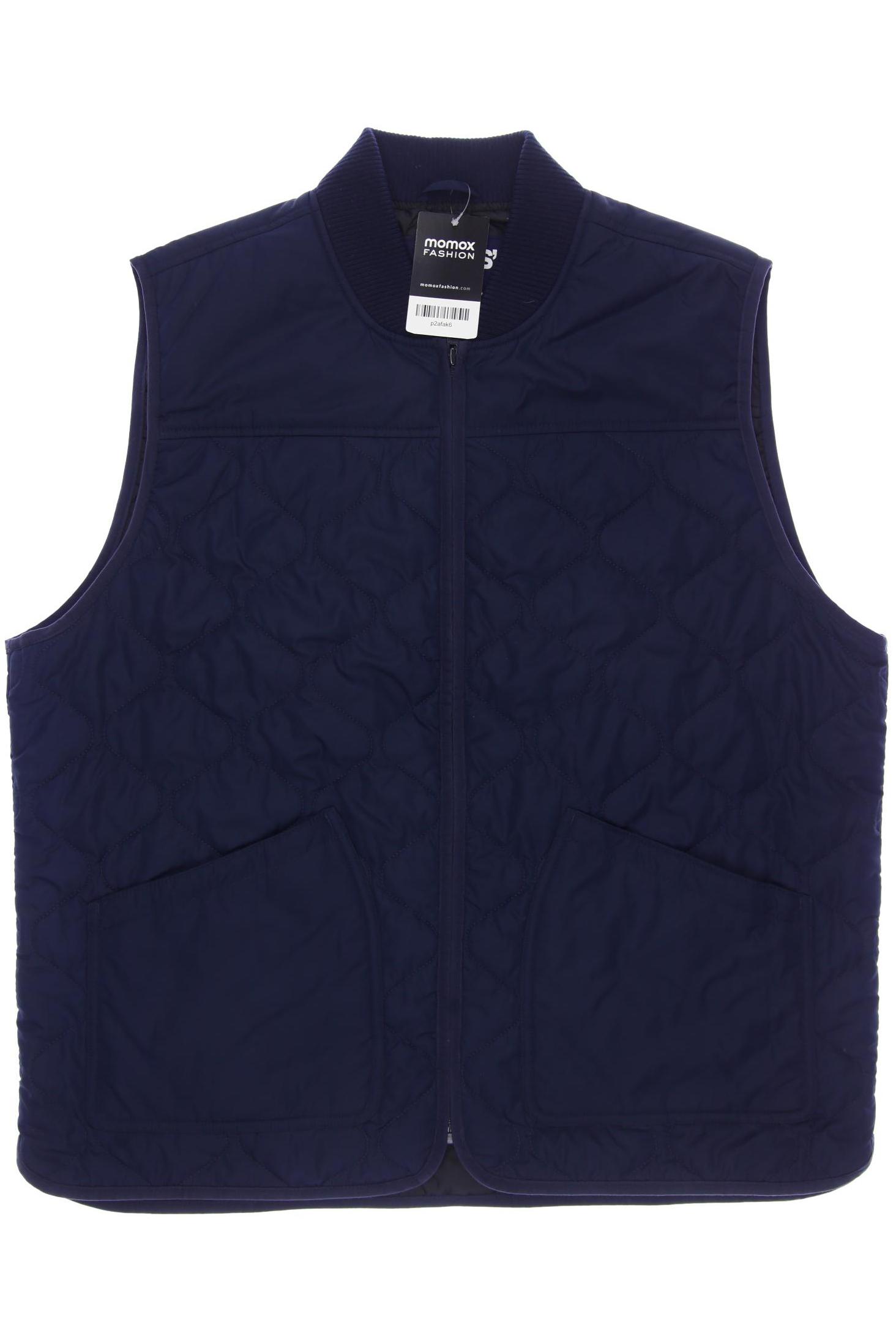 

Lands End Herren Weste, marineblau, Gr. 52