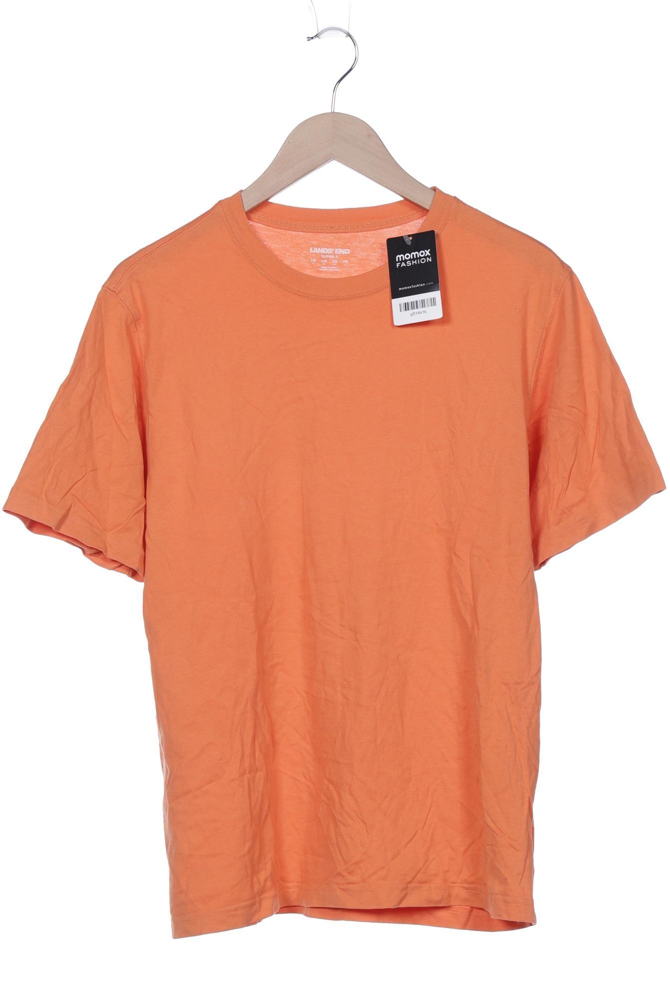

Lands End Herren T-Shirt, orange, Gr. 48