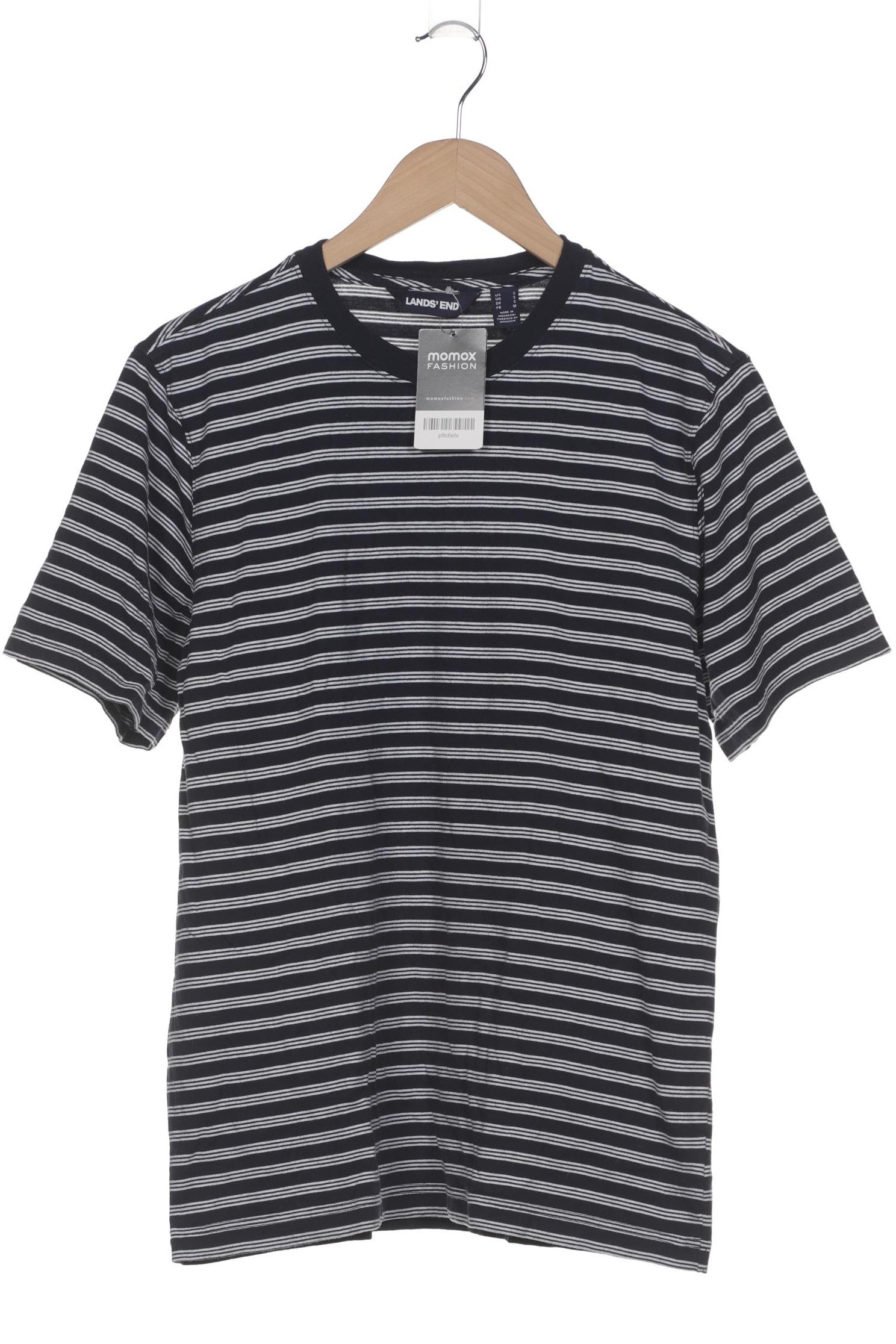 

Lands End Herren T-Shirt, marineblau, Gr. 46