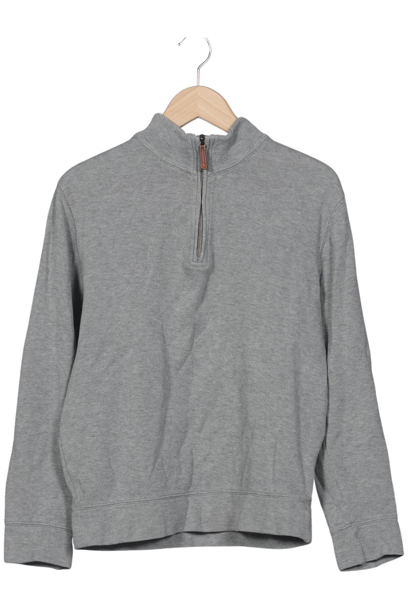 

Lands End Herren Sweatshirt, grau, Gr. 46