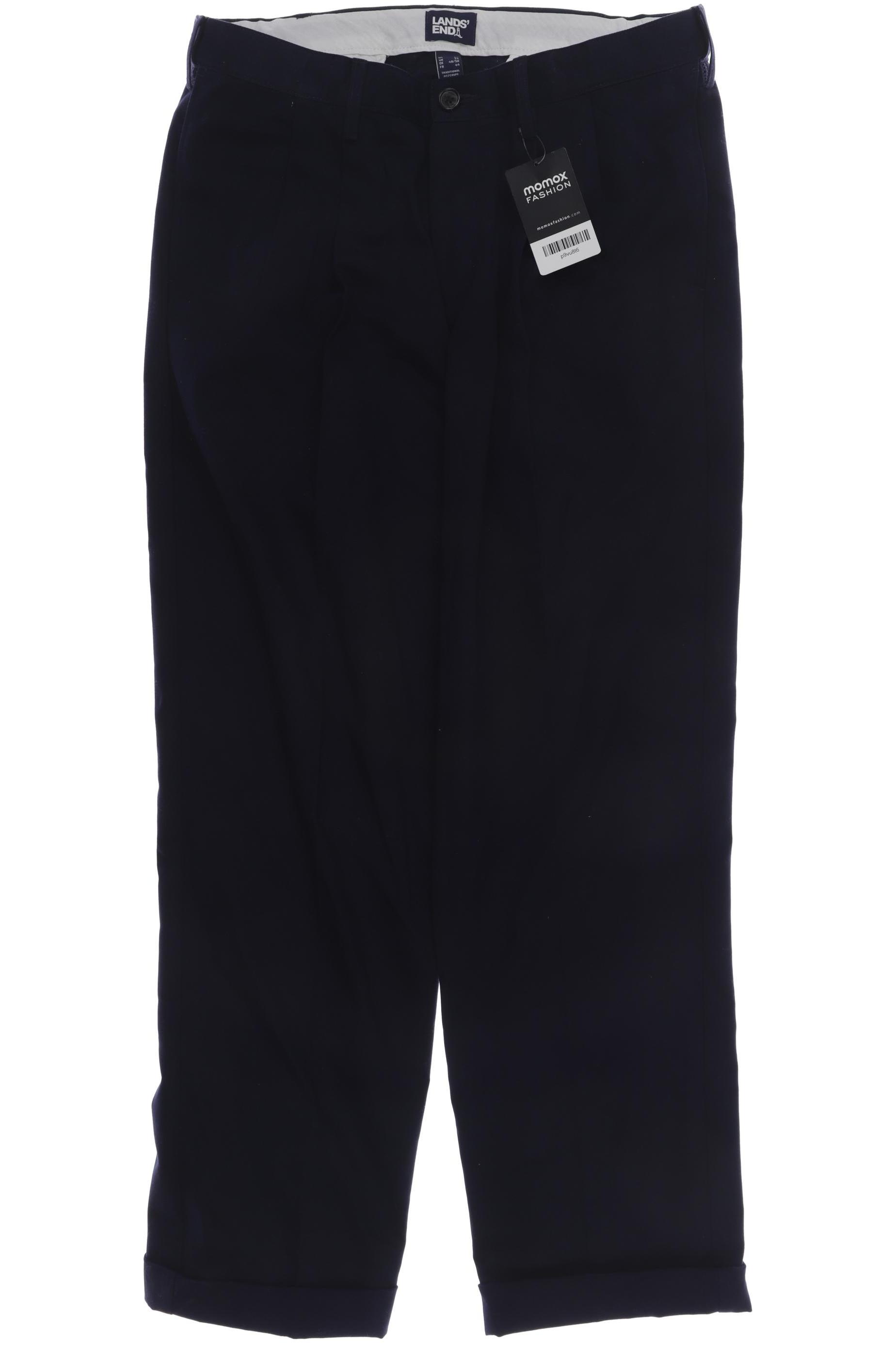 

Lands´End Herren Stoffhose, marineblau