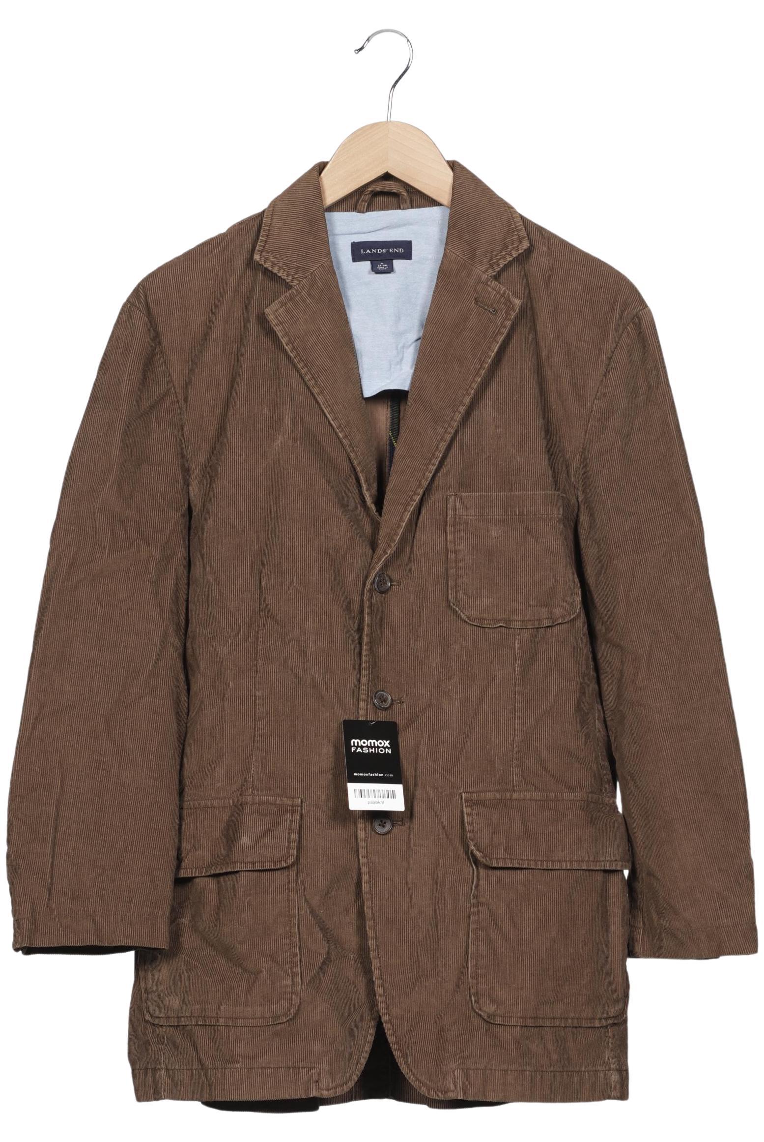 Thumbnail - Lands End Herren Sakko, braun, Gr. 48