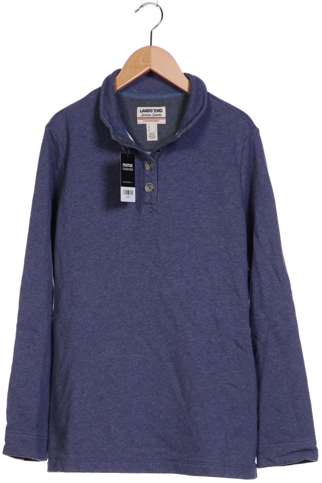

Lands End Herren Sweatshirt, blau, Gr. 46