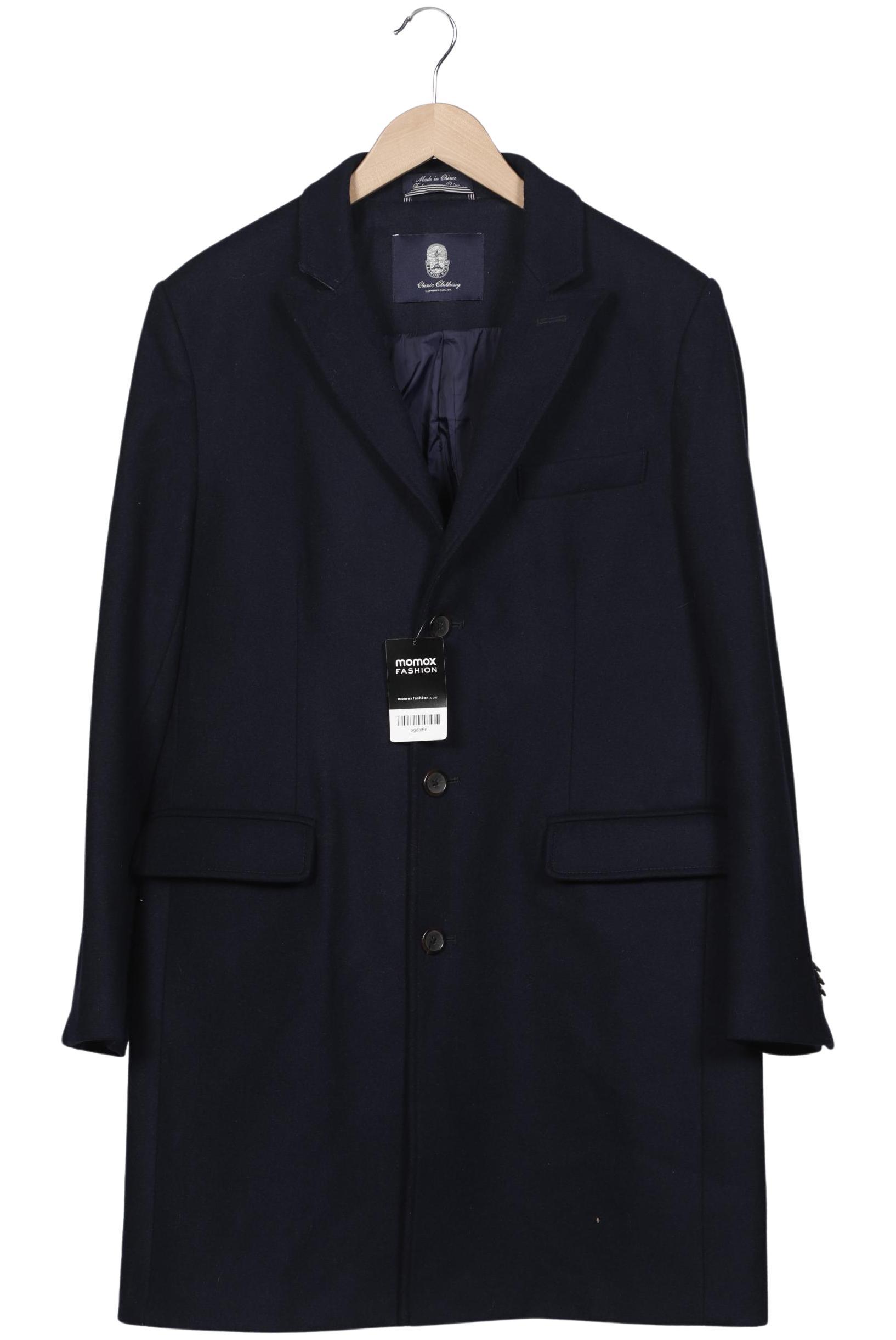 

Lands End Herren Mantel, marineblau, Gr. 50