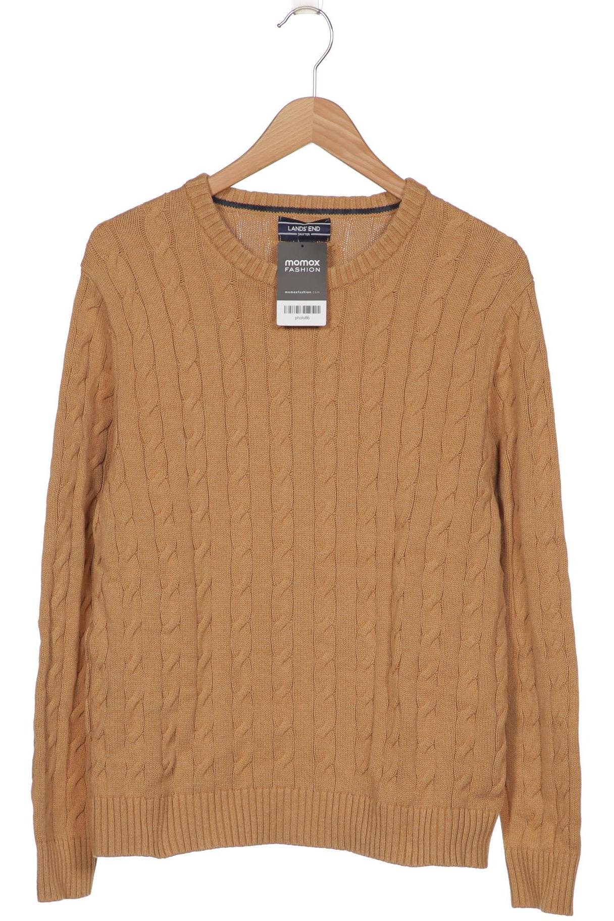 

Lands End Herren Pullover, beige, Gr. 52