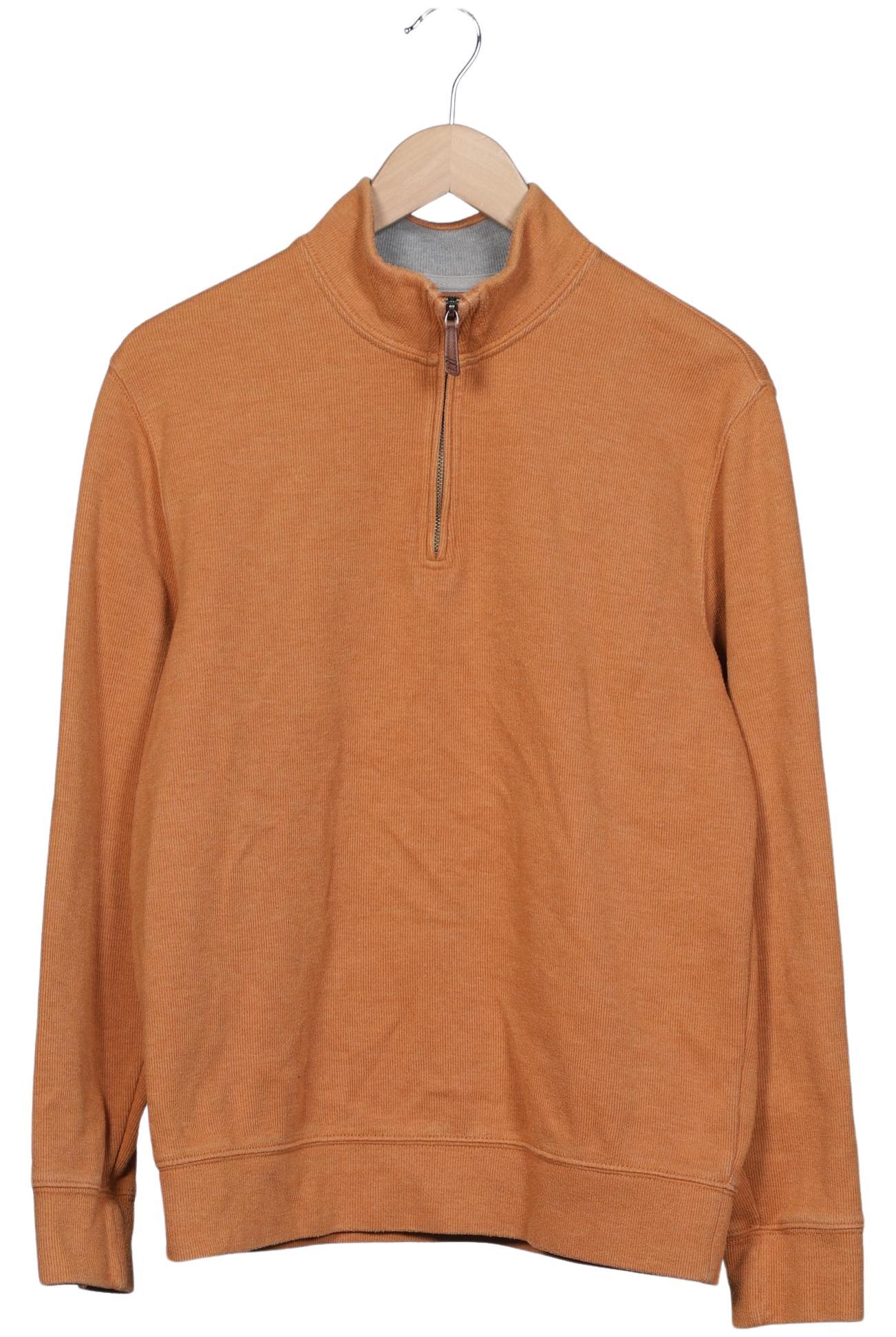 Thumbnail - Lands End Herren Sweatshirt, orange, Gr. 48