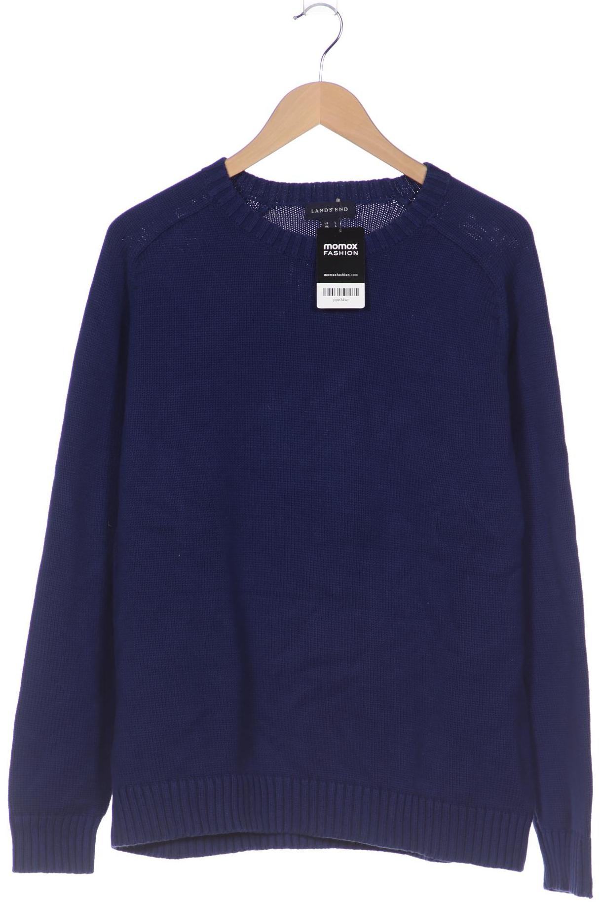 

Lands End Herren Pullover, marineblau