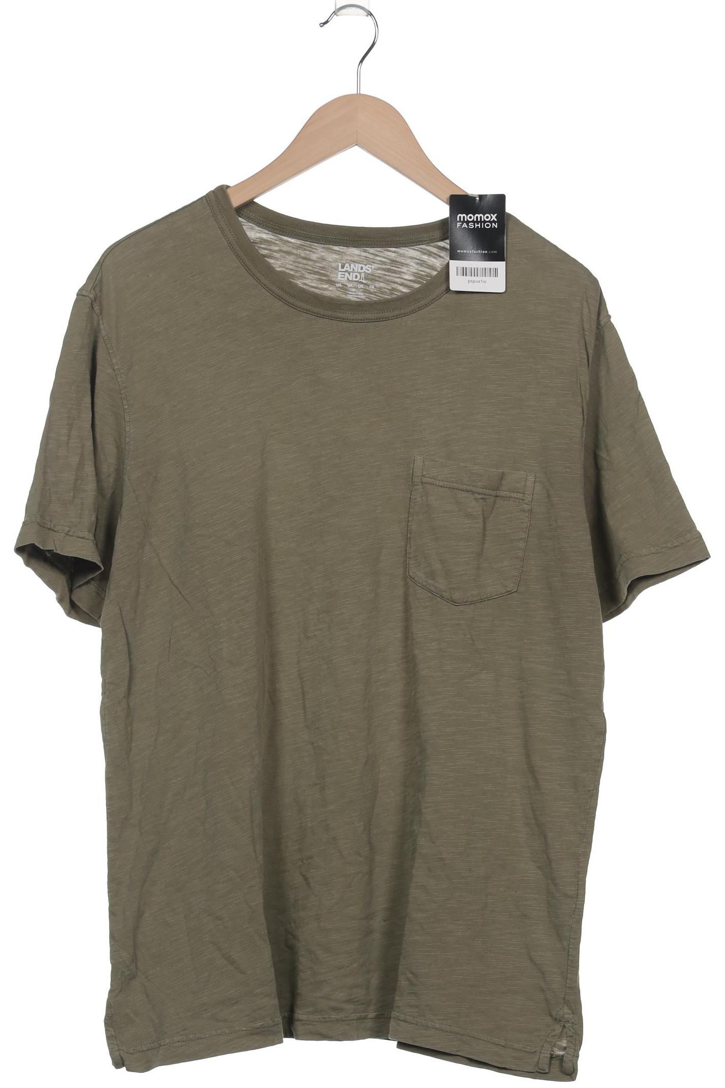 

Lands End Herren T-Shirt, grün, Gr. 52