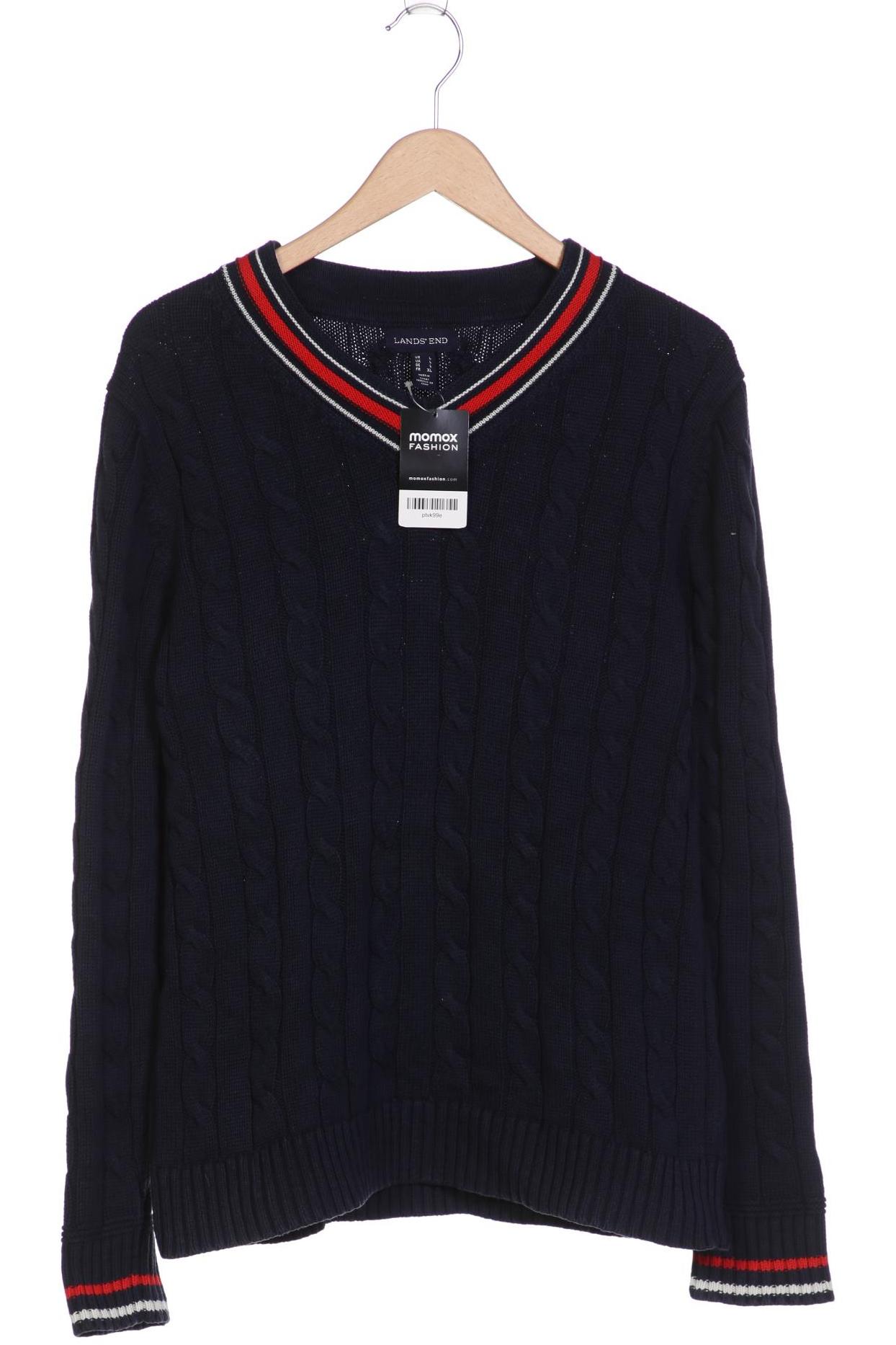 

Lands´End Herren Pullover, marineblau
