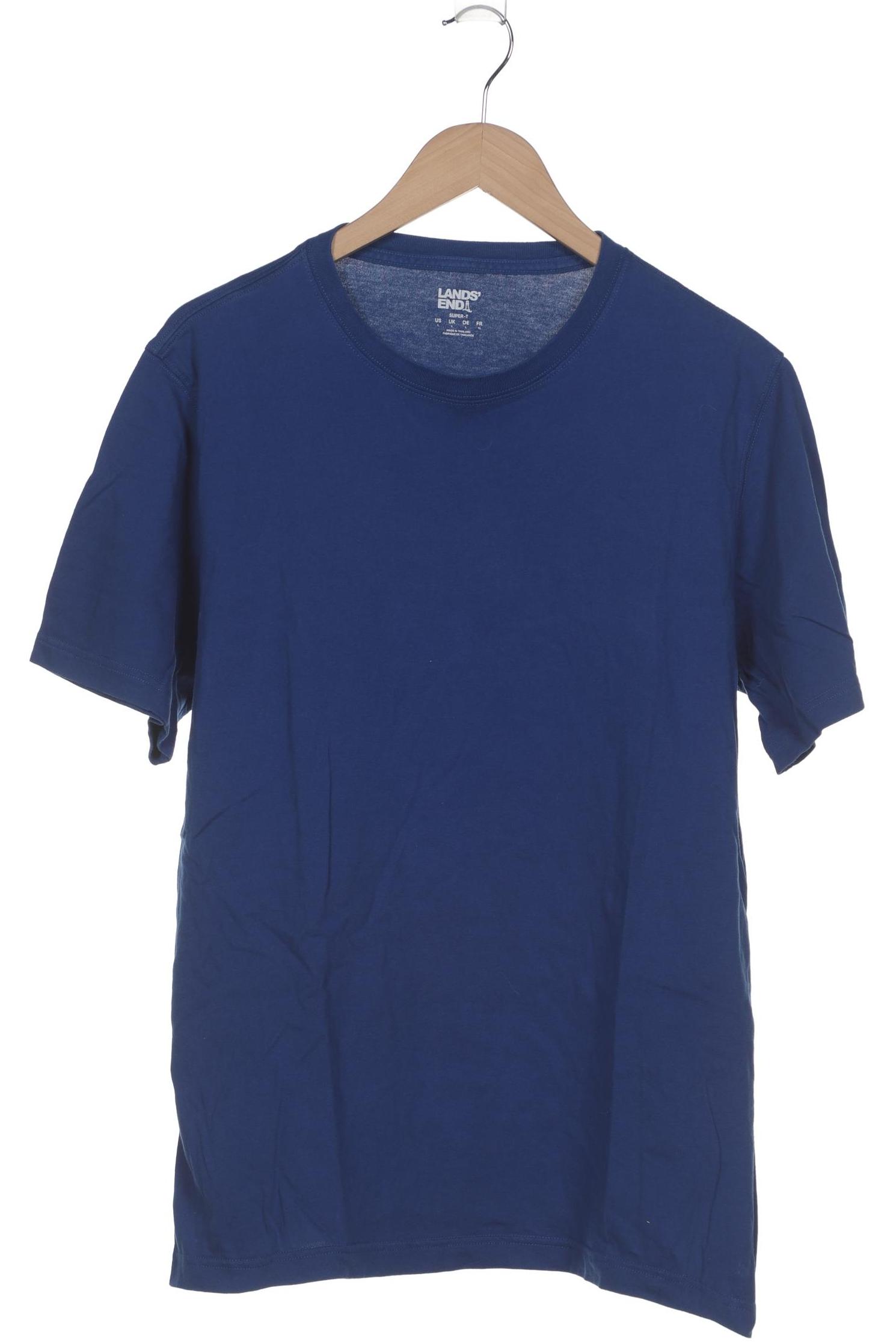 

Lands End Herren T-Shirt, marineblau, Gr. 52