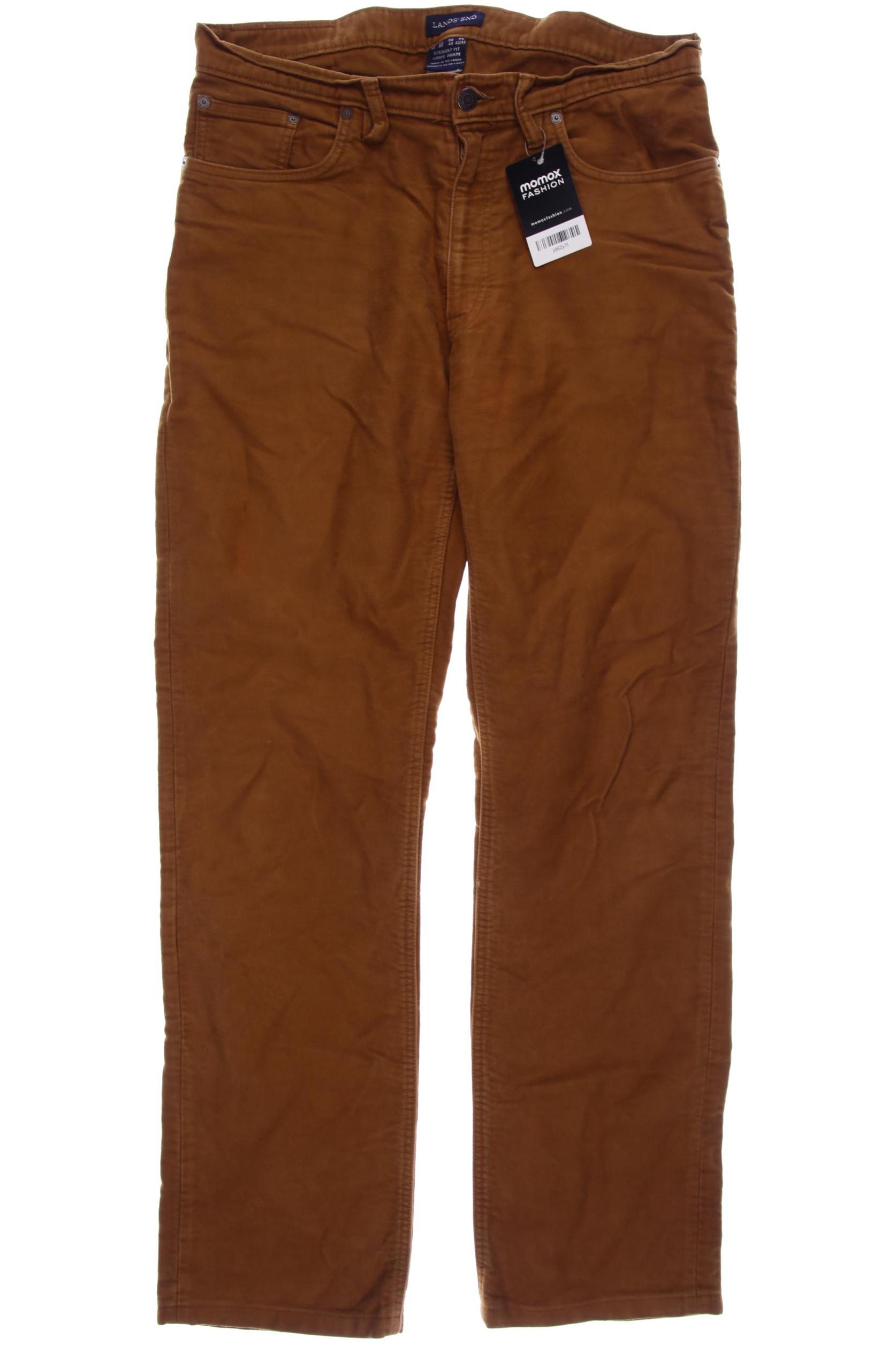

Lands End Herren Stoffhose, braun, Gr. 48