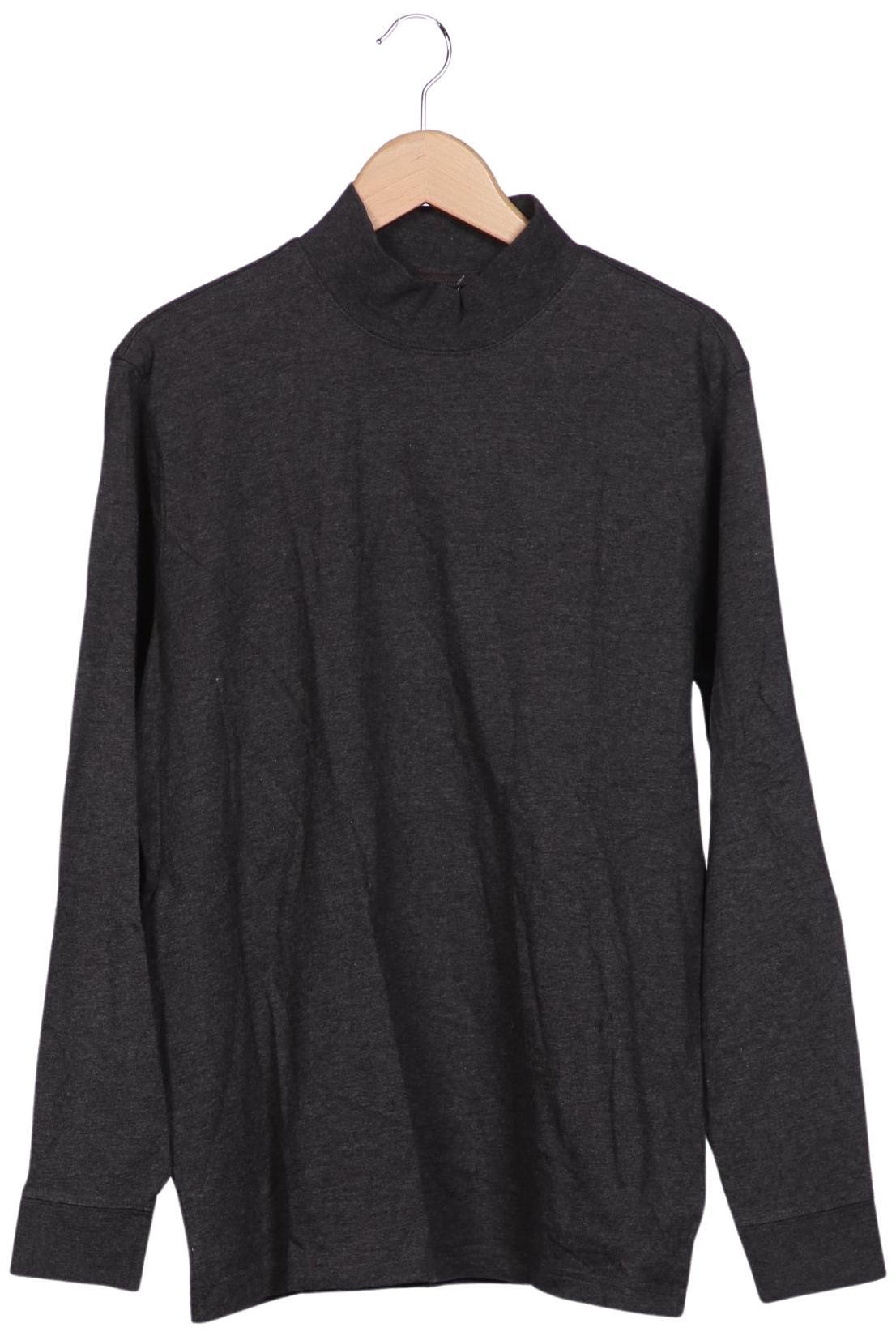 

Lands End Herren Langarmshirt, grau, Gr. 52