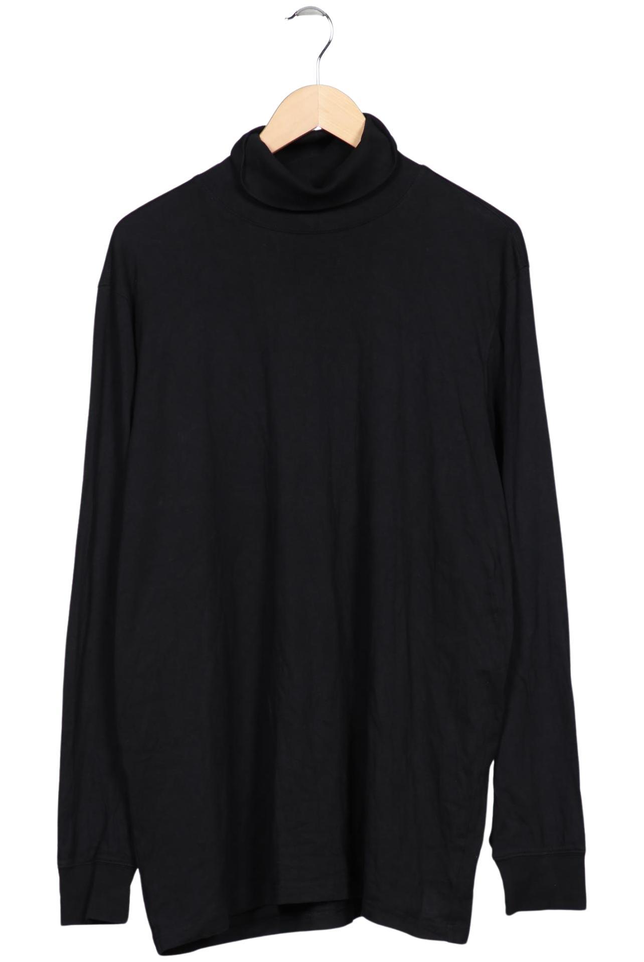 

Lands End Herren Langarmshirt, schwarz, Gr. 54