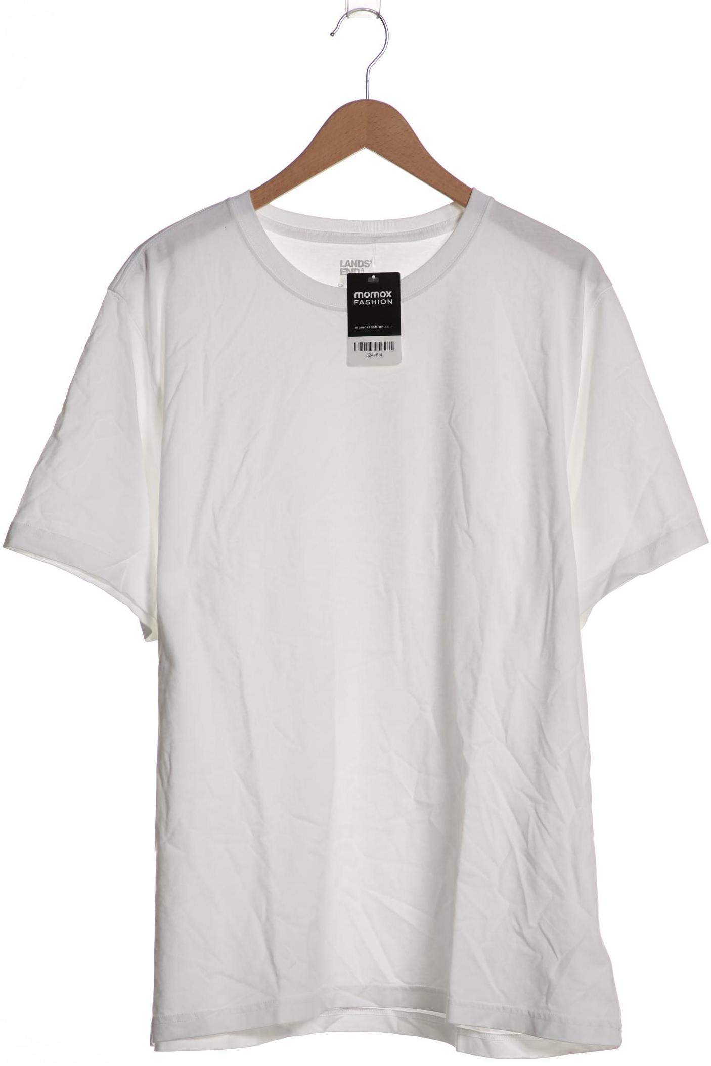 

Lands´End Herren T-Shirt, weiß